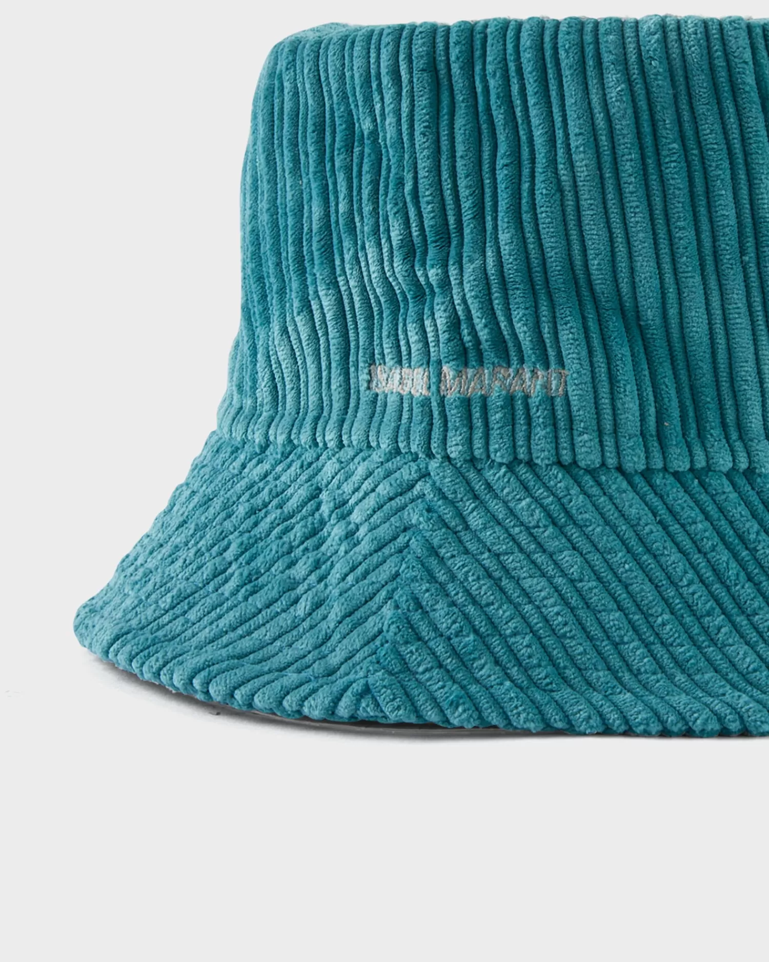 Isabel Marant Aqua Corduroy Bucket Hat^ Hats And Beanies