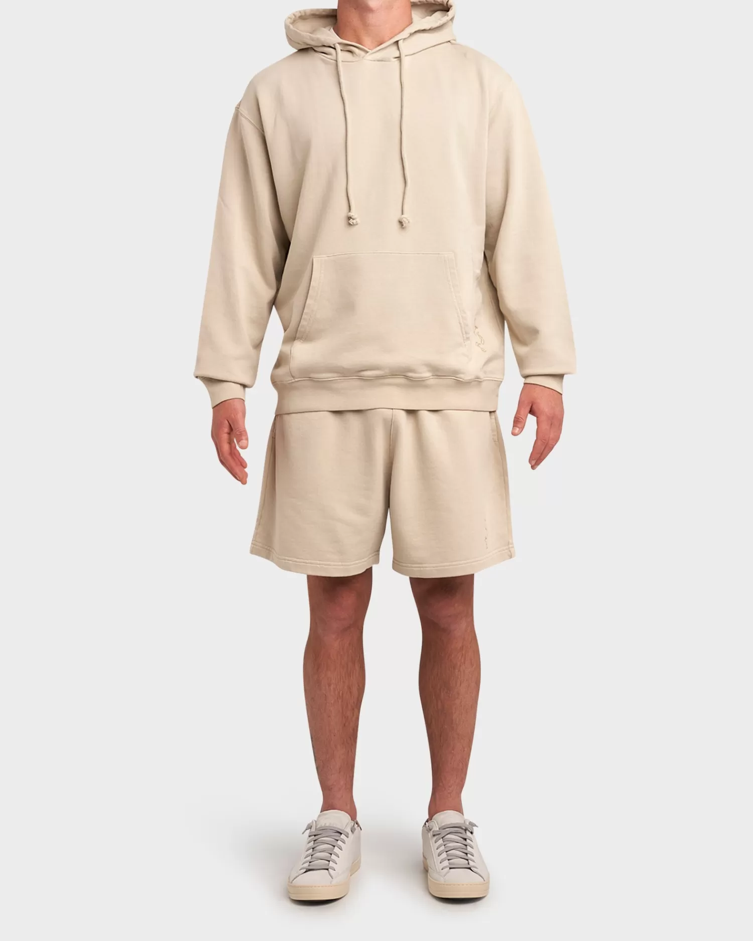 Haikure Beige Terry Cotton Dylan Hoodie^ Sweatshirts And Hoodies