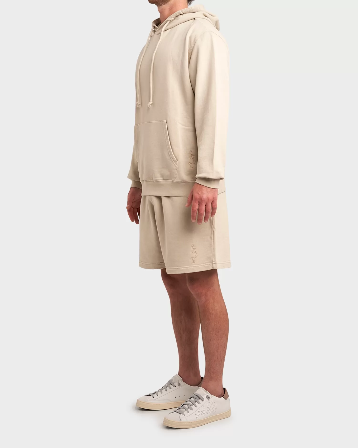 Haikure Beige Terry Cotton Dylan Hoodie^ Sweatshirts And Hoodies