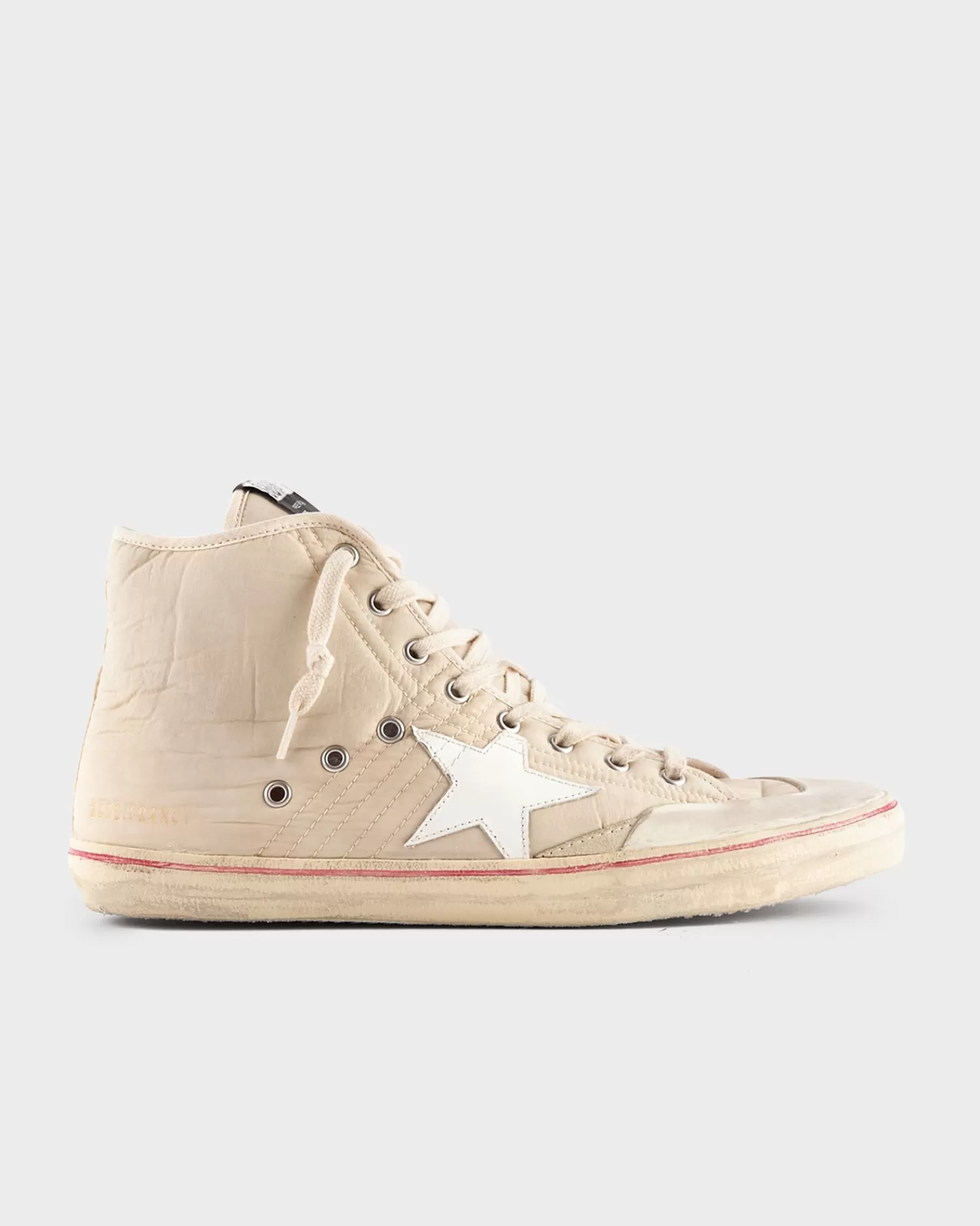 Golden Goose Beige Washed Nylon Francy Sneakers^ Sneakers