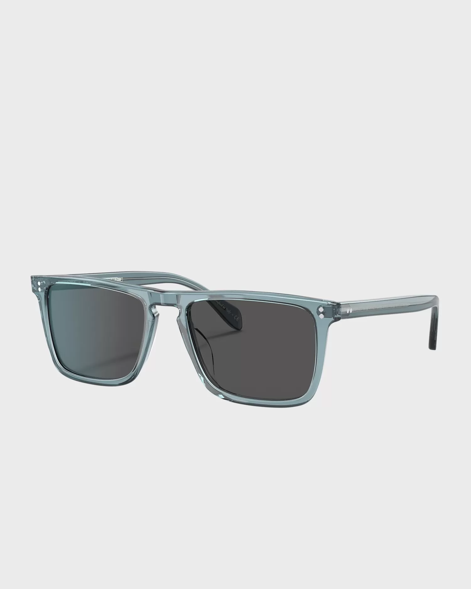 Oliver Peoples Bernardo Washed Teal With Carbon Grey^ Sunglasses