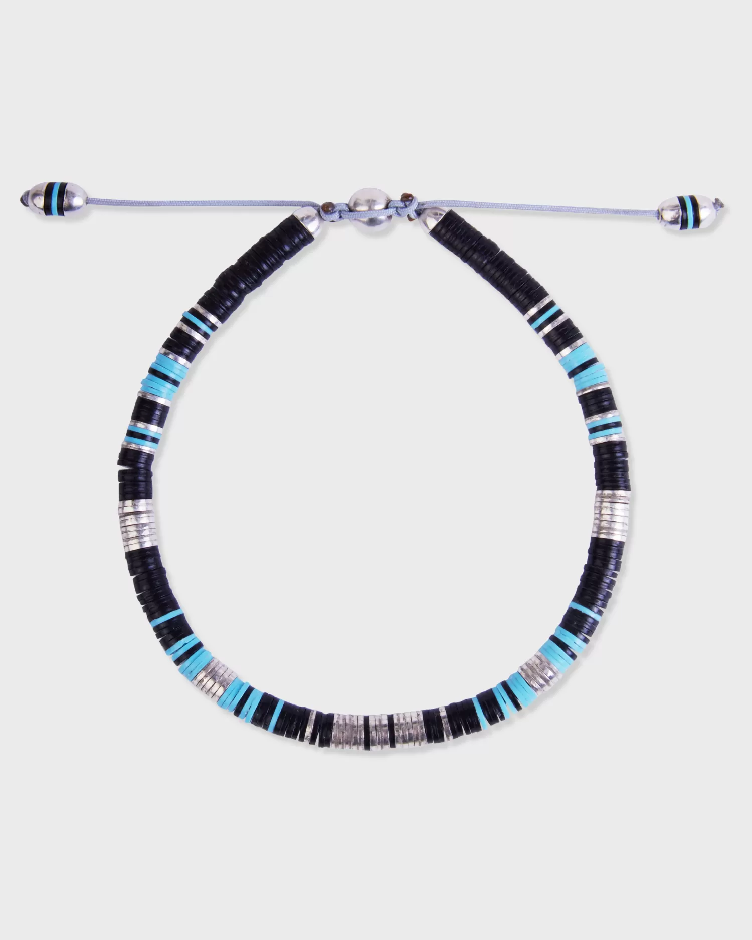 MAOR Black And Blue Rizon Silver Bracelet^ Jewellery