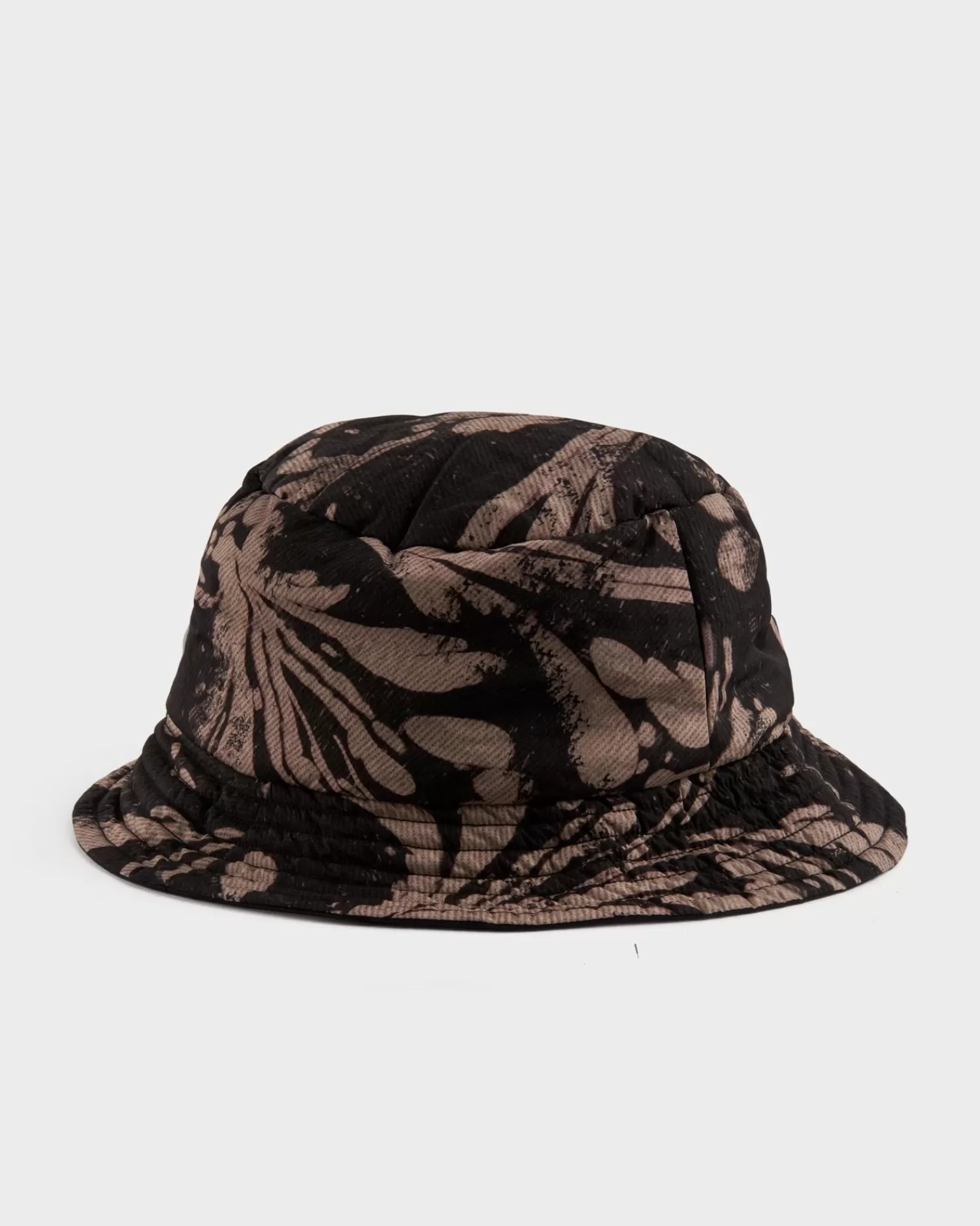 Isabel Marant Black And Ecru Chapeau Haleyh Bucket Hat^ Hats And Beanies