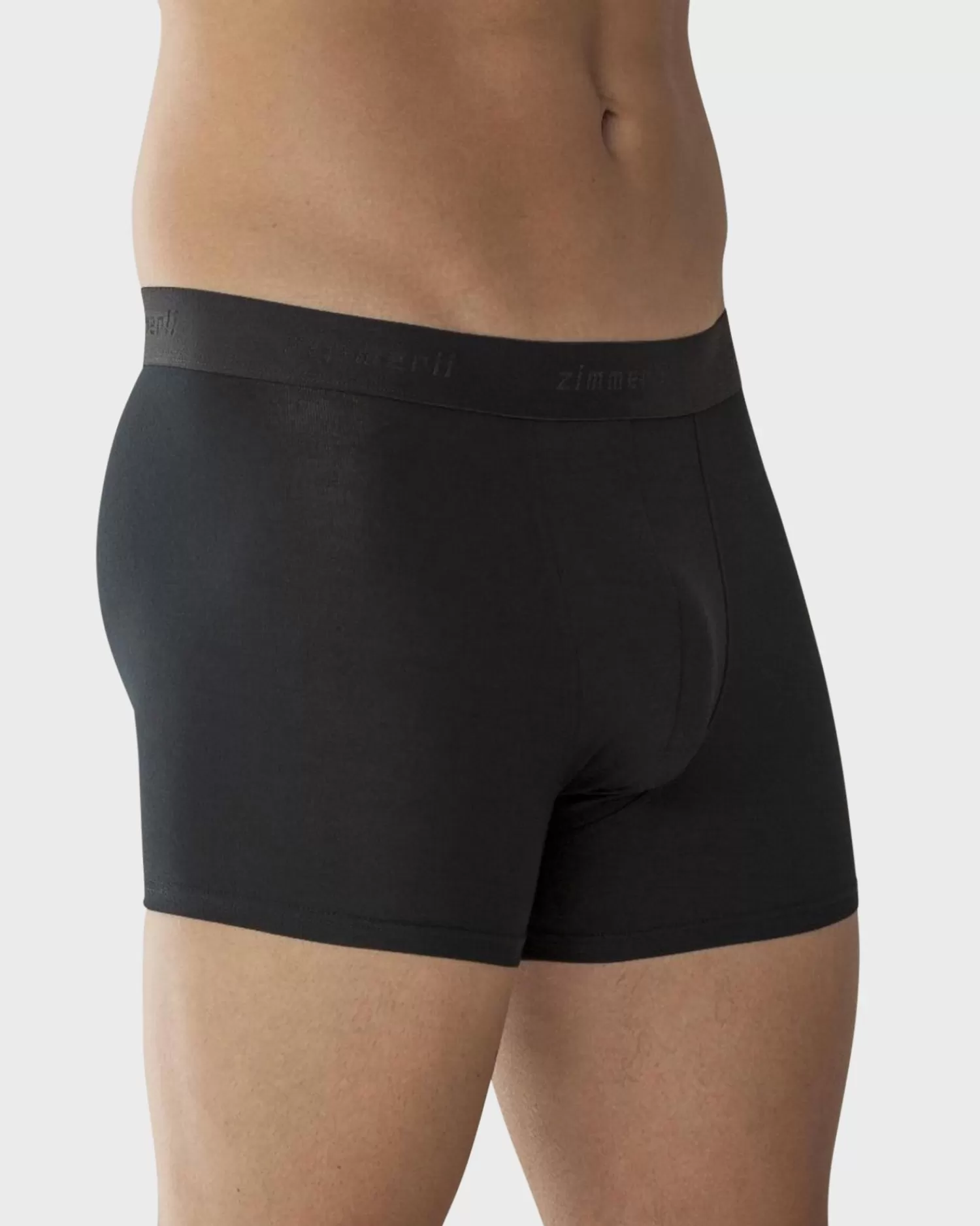 Zimmerli Black Boxer Briefs^ Underwear