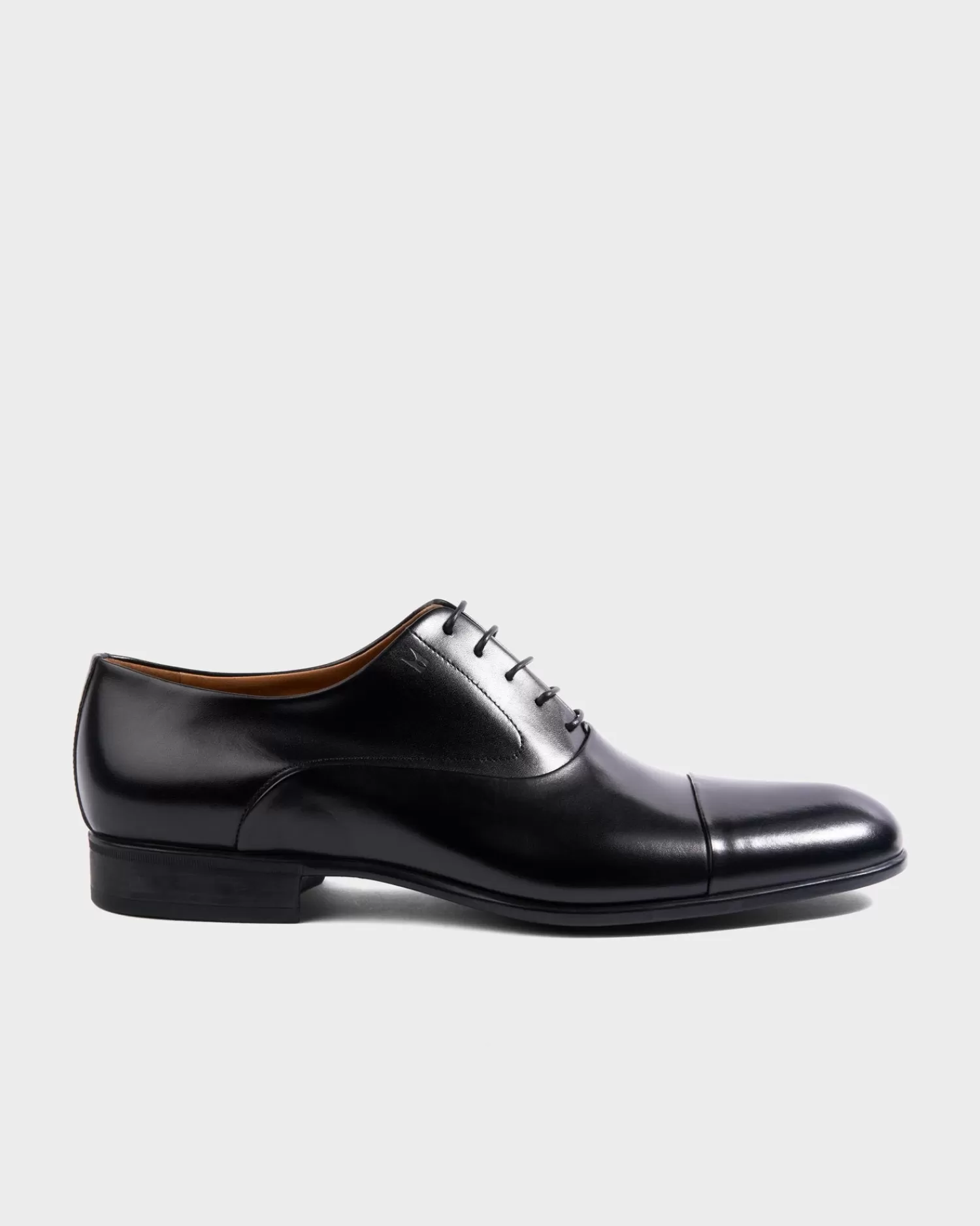 Moreschi Black Bruges Classic Oxfords^ Formal Shoes