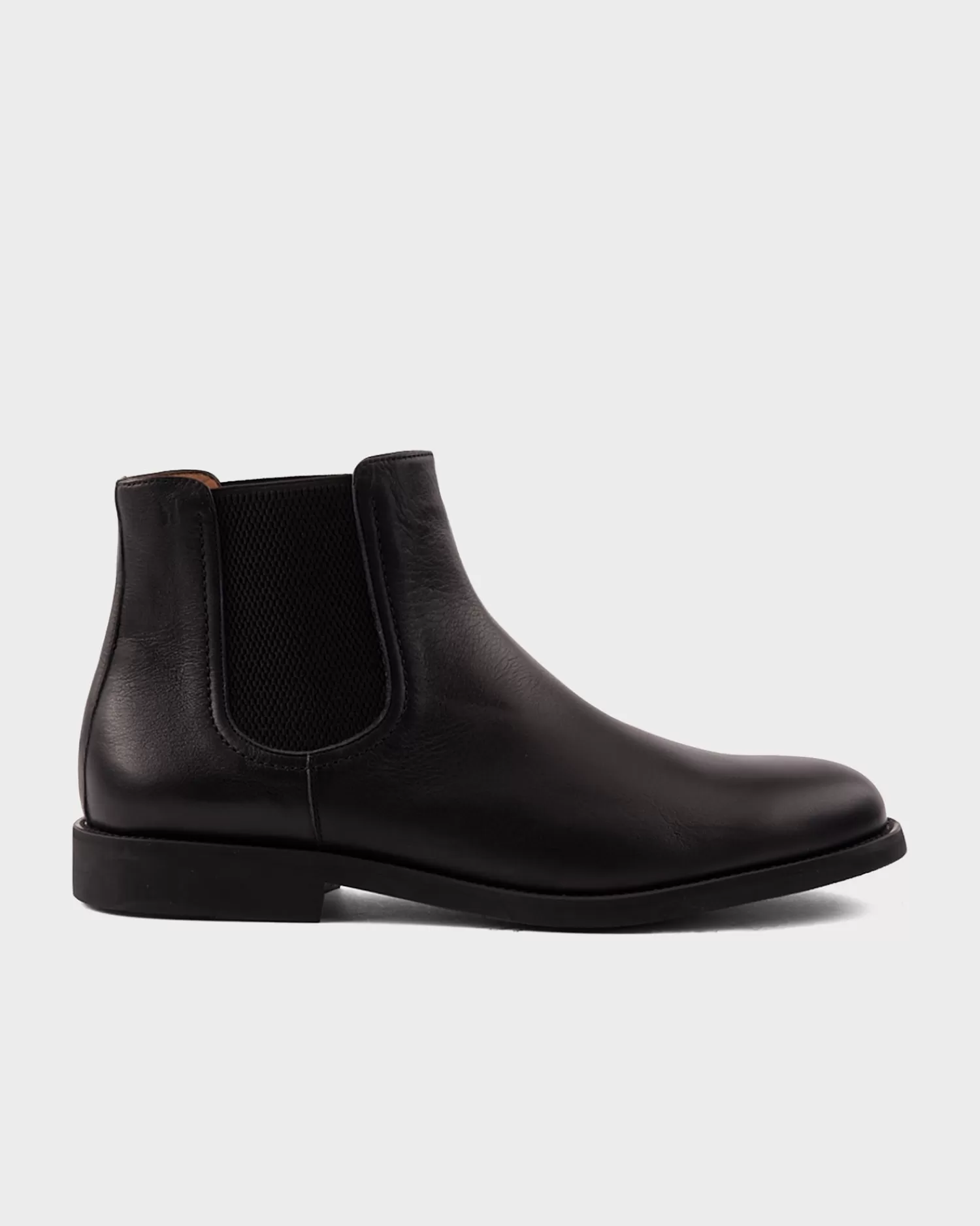 Moreschi Black Calfskin Mainz Chelsea Boots^ Boots