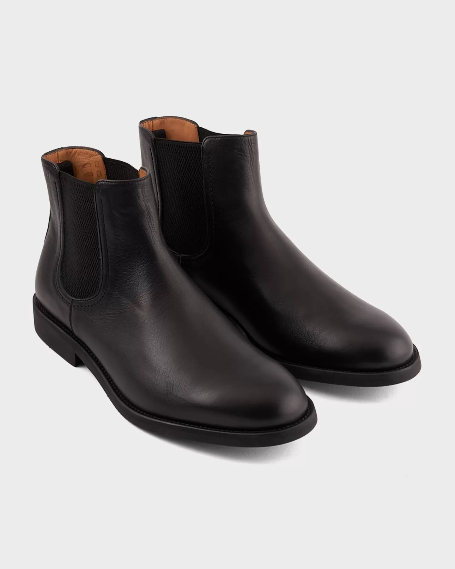 Moreschi Black Calfskin Mainz Chelsea Boots^ Boots