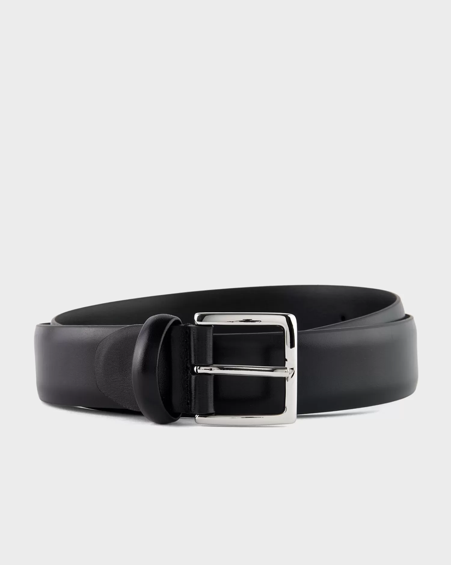 Andersons Black Leather Belt^ Belts