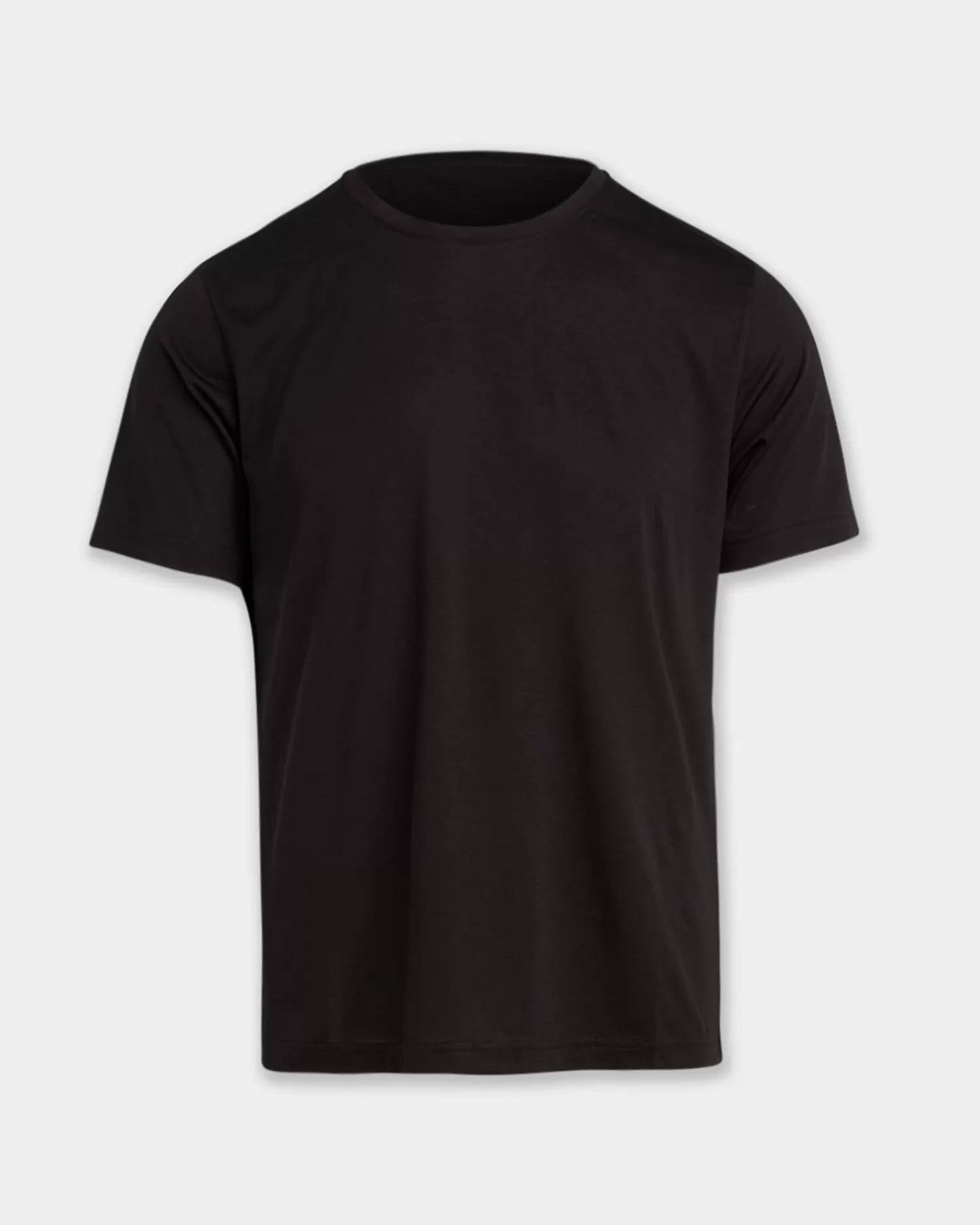 Pal Zileri Black Lyocell Cotton T-Shirt^ T-Shirts