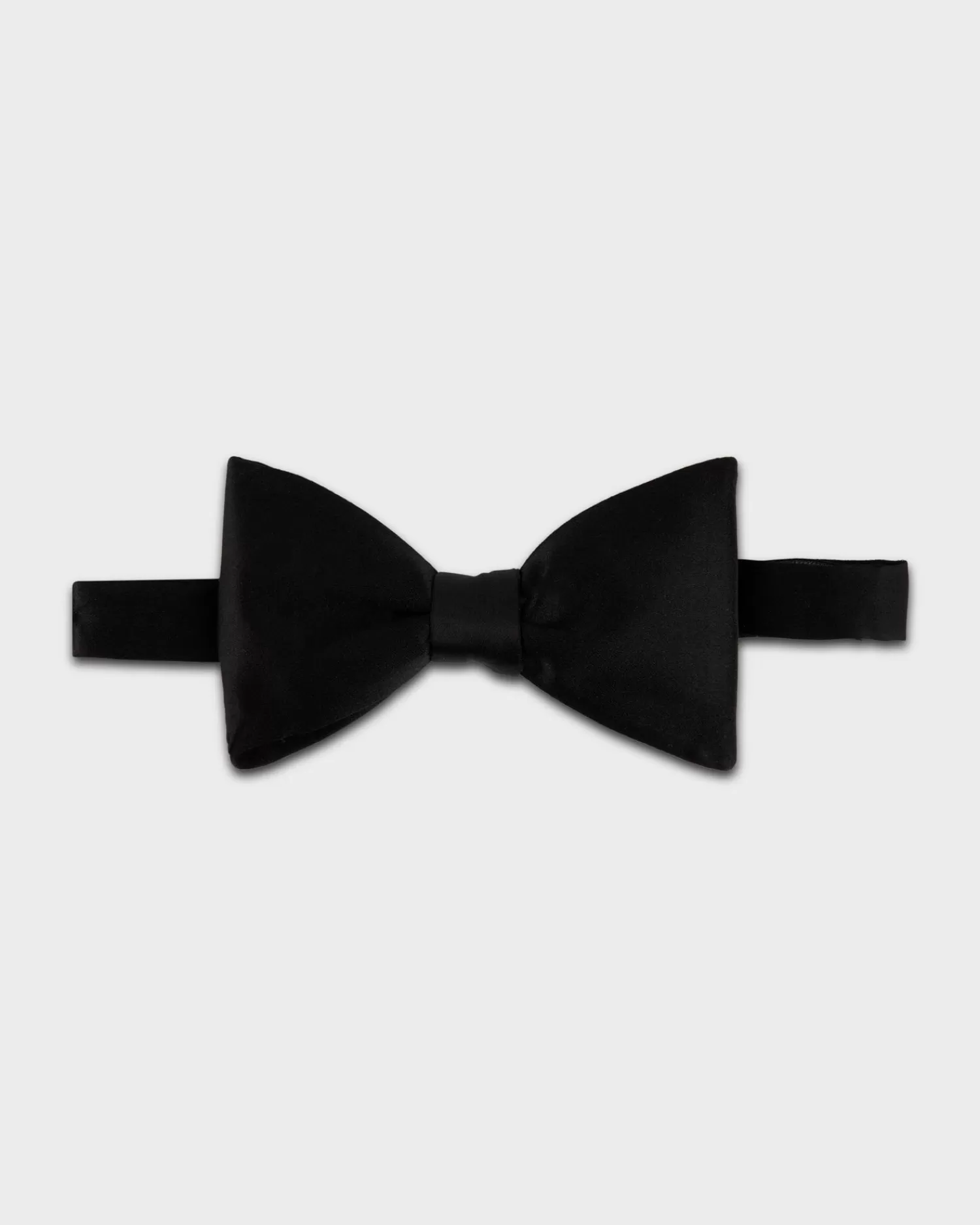 Ermenegildo Zegna Black Silk Bow Tie^ Weddings