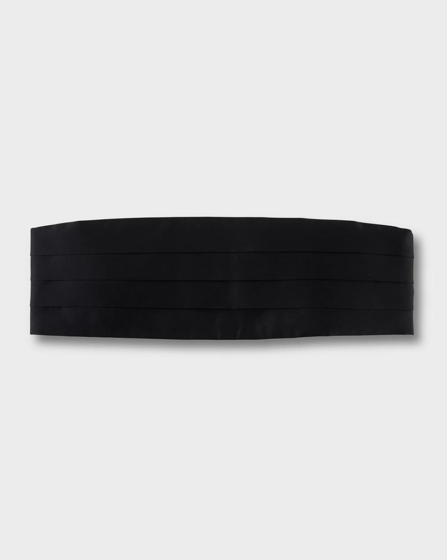 Zegna Black Silk Cummberbund^ Weddings