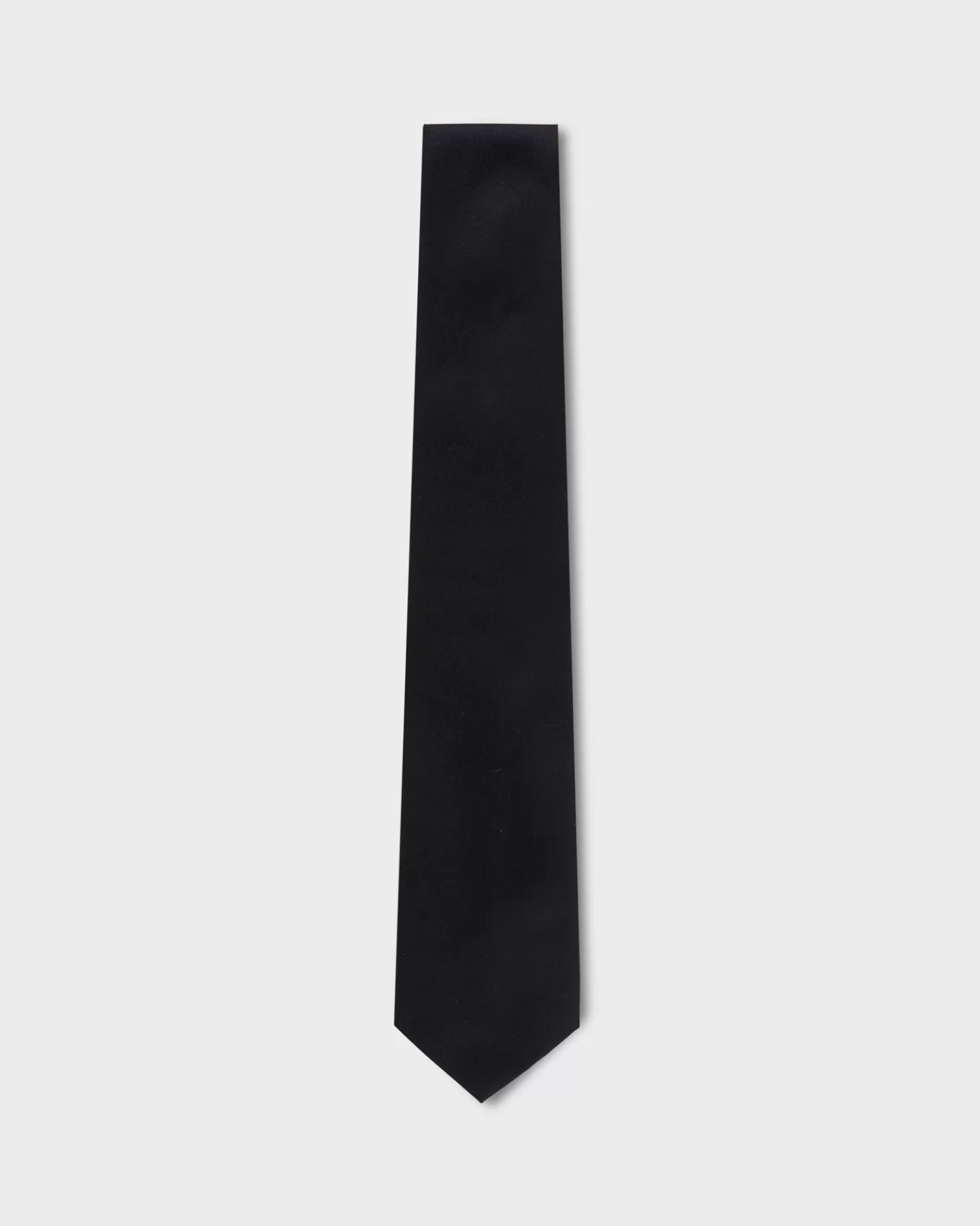 Zegna Black Silk Dinner Tie^ Ties