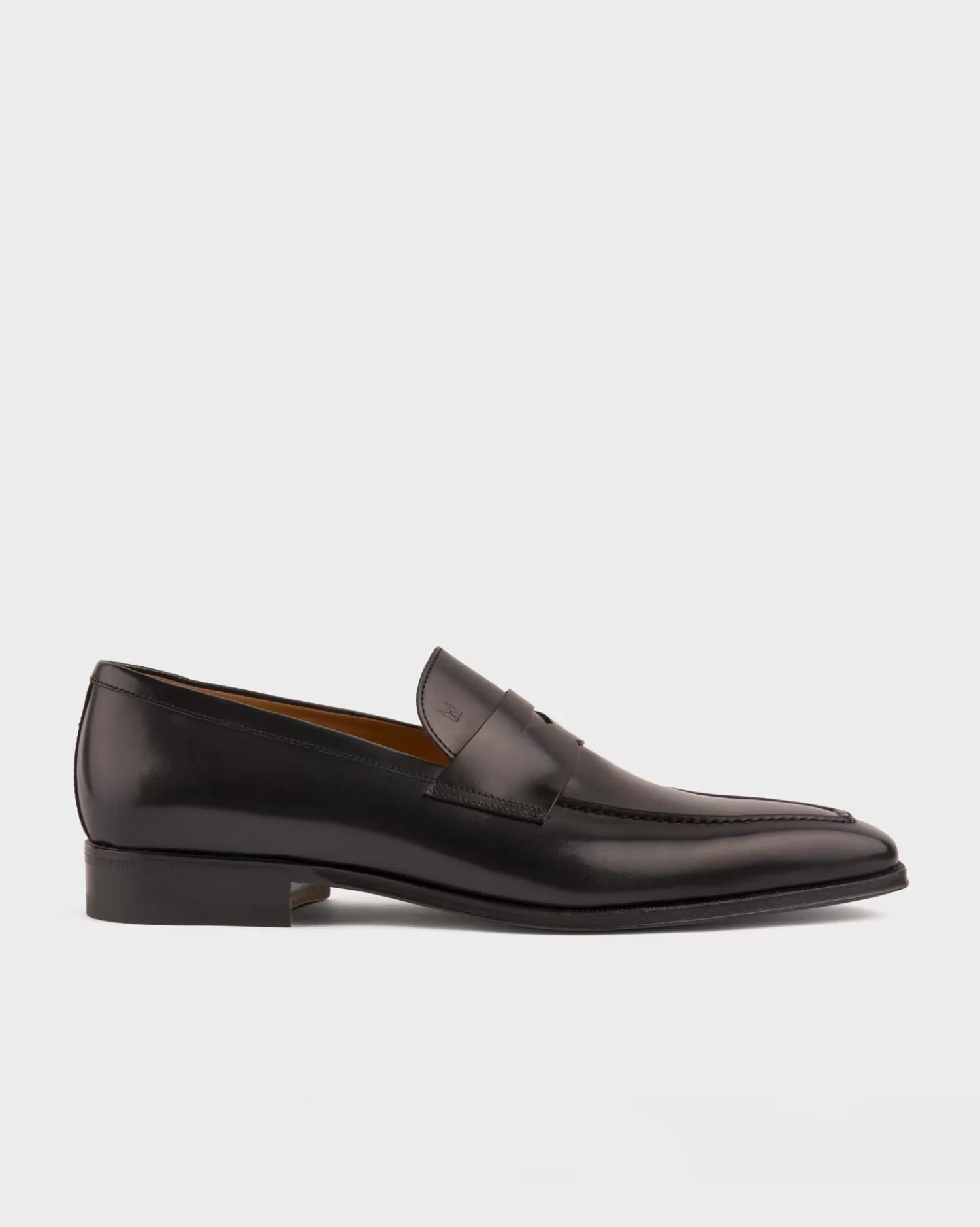 Moreschi Black Sofia Penny Loafer^ Loafers