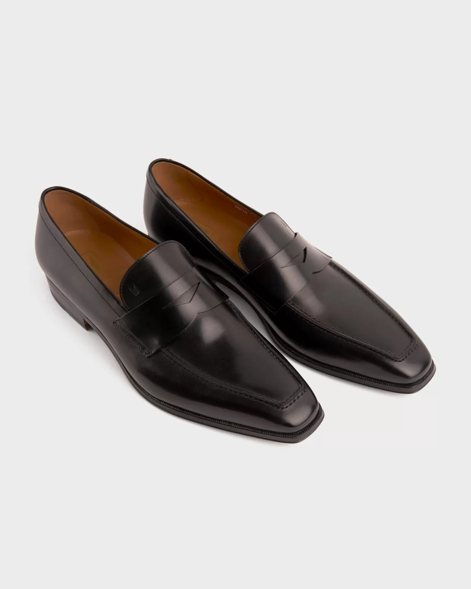 Moreschi Black Sofia Penny Loafer^ Loafers