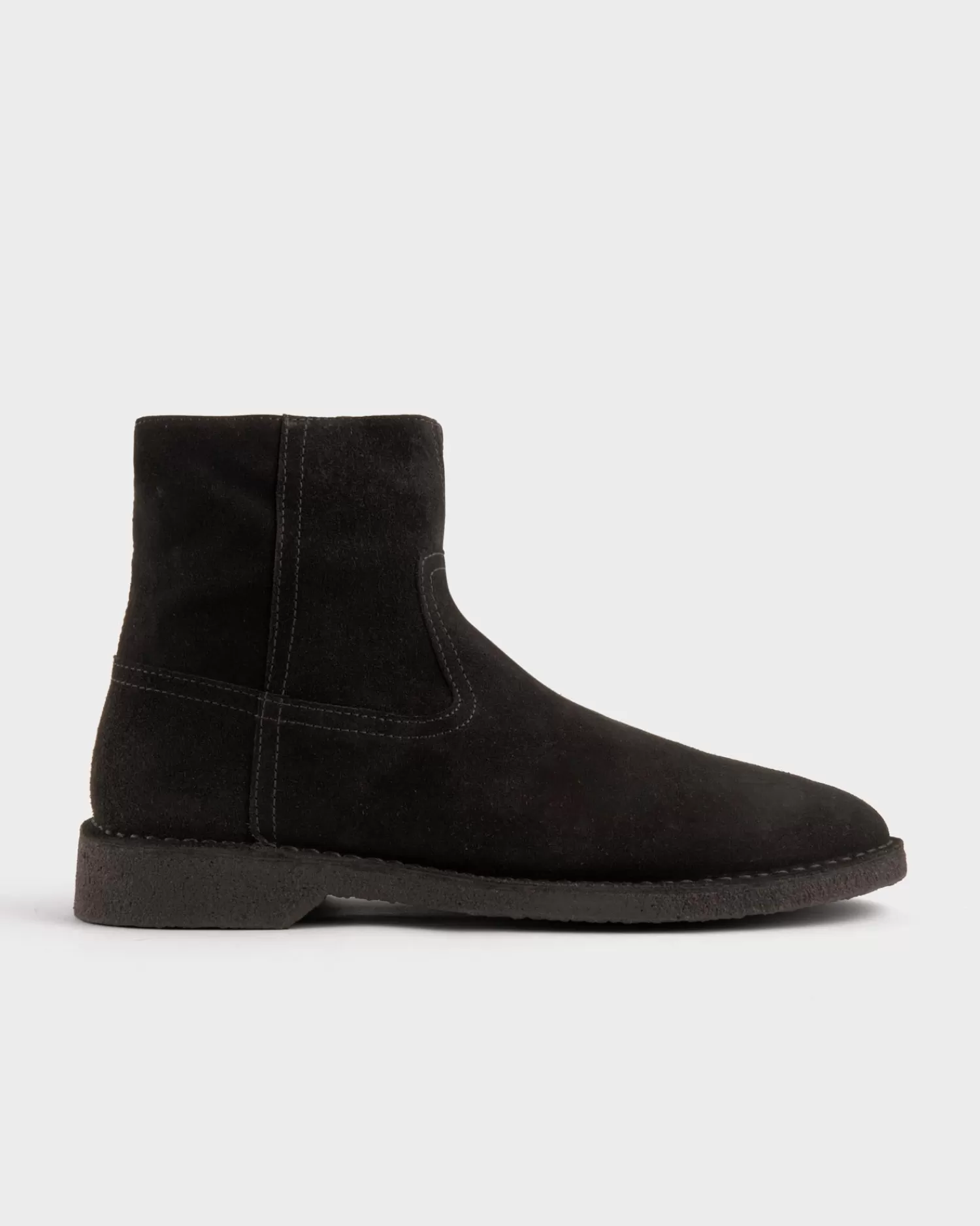 Isabel Marant Black Suede Velvet Boots^ Boots