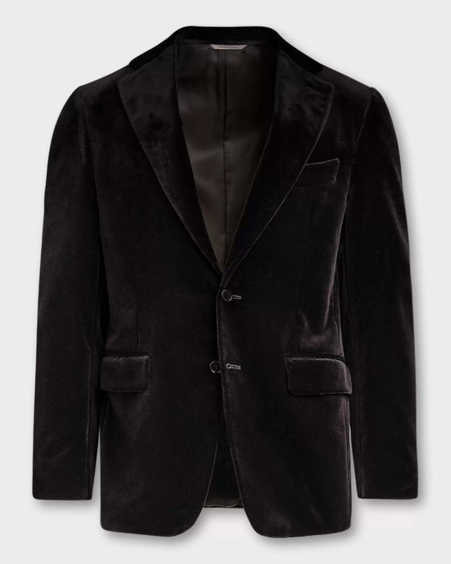 Canali Black Velvet Dinner Jacket^ Evening Wear