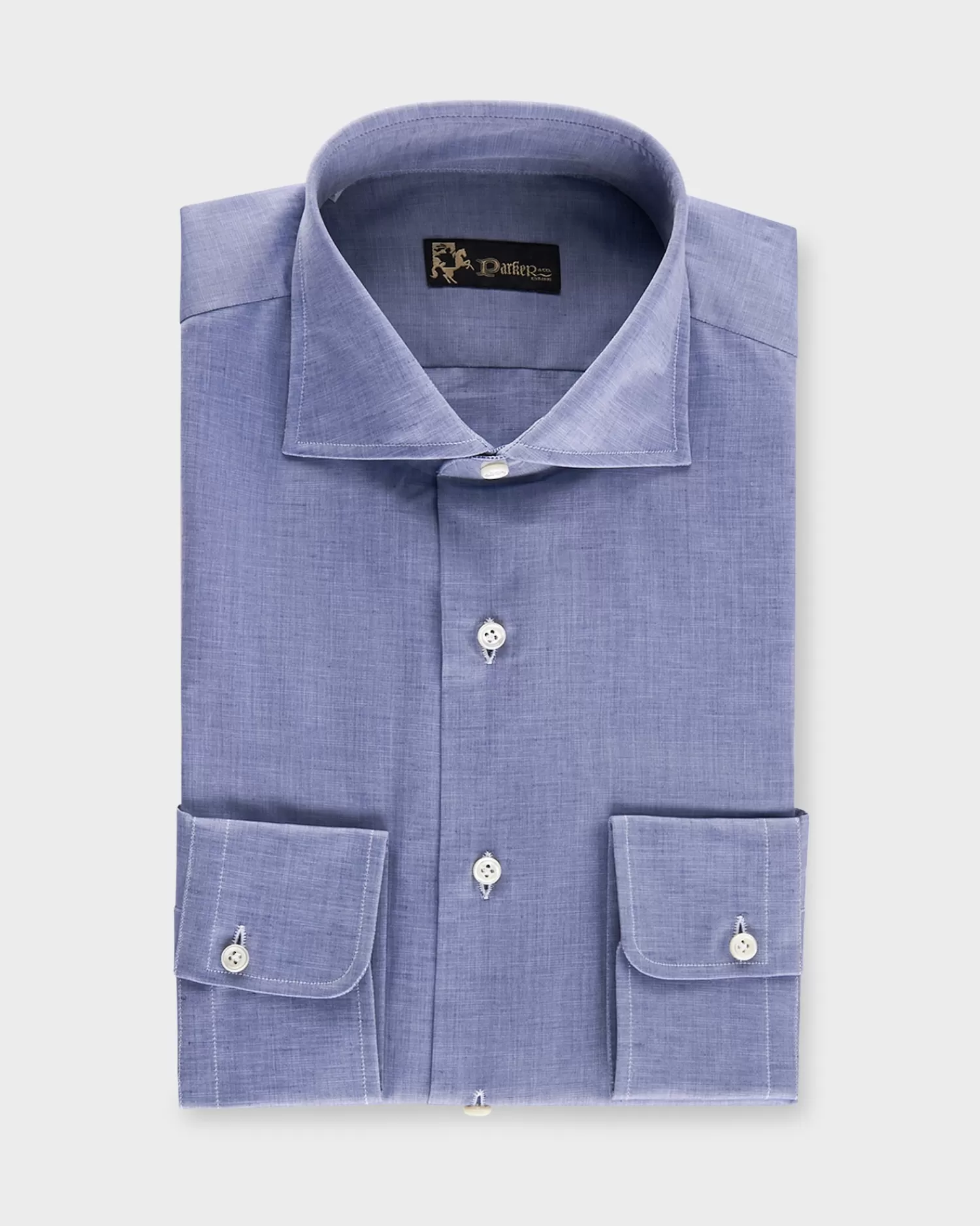 * Blue Carlo Riva Shirt^ Casual Shirts