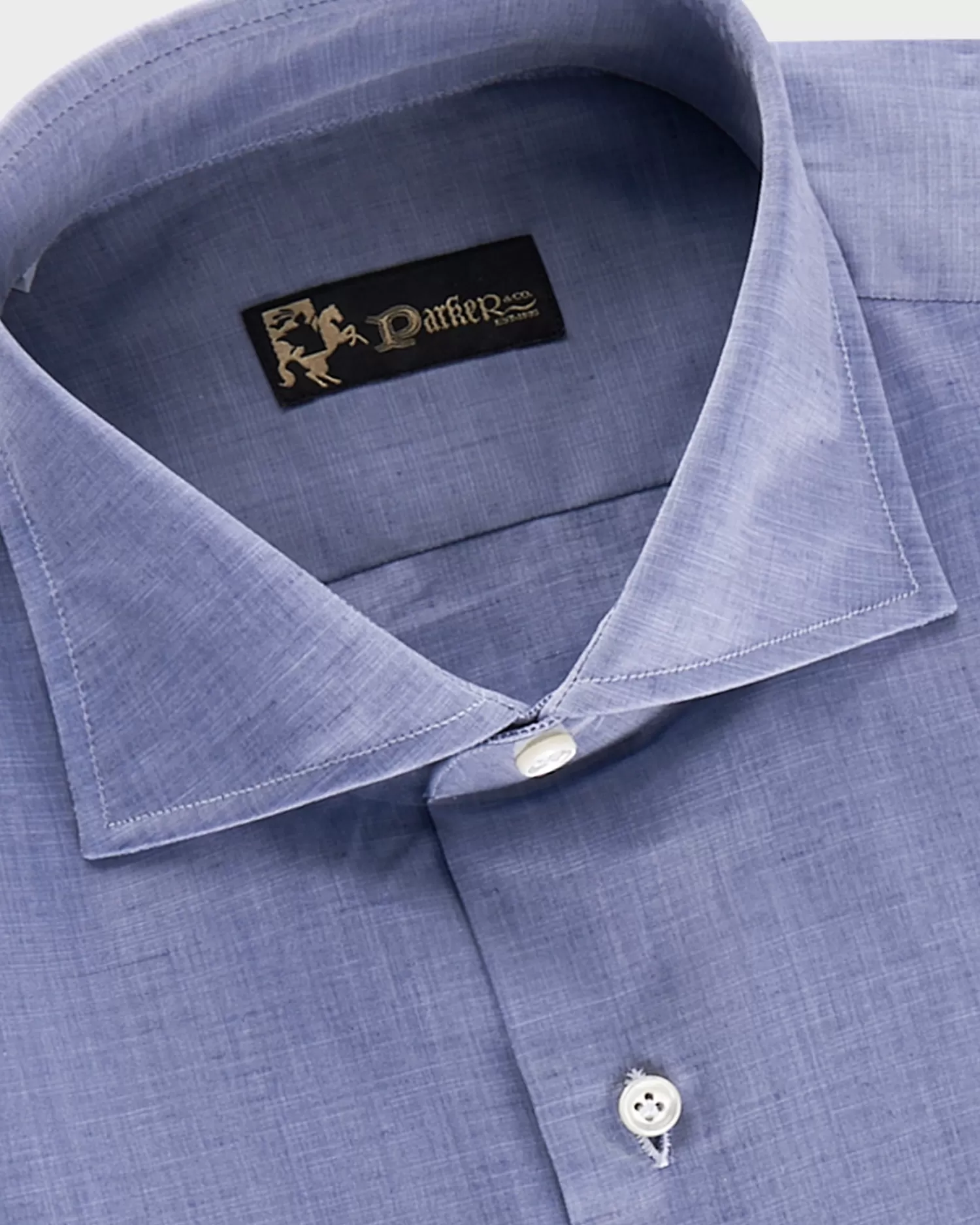 * Blue Carlo Riva Shirt^ Casual Shirts