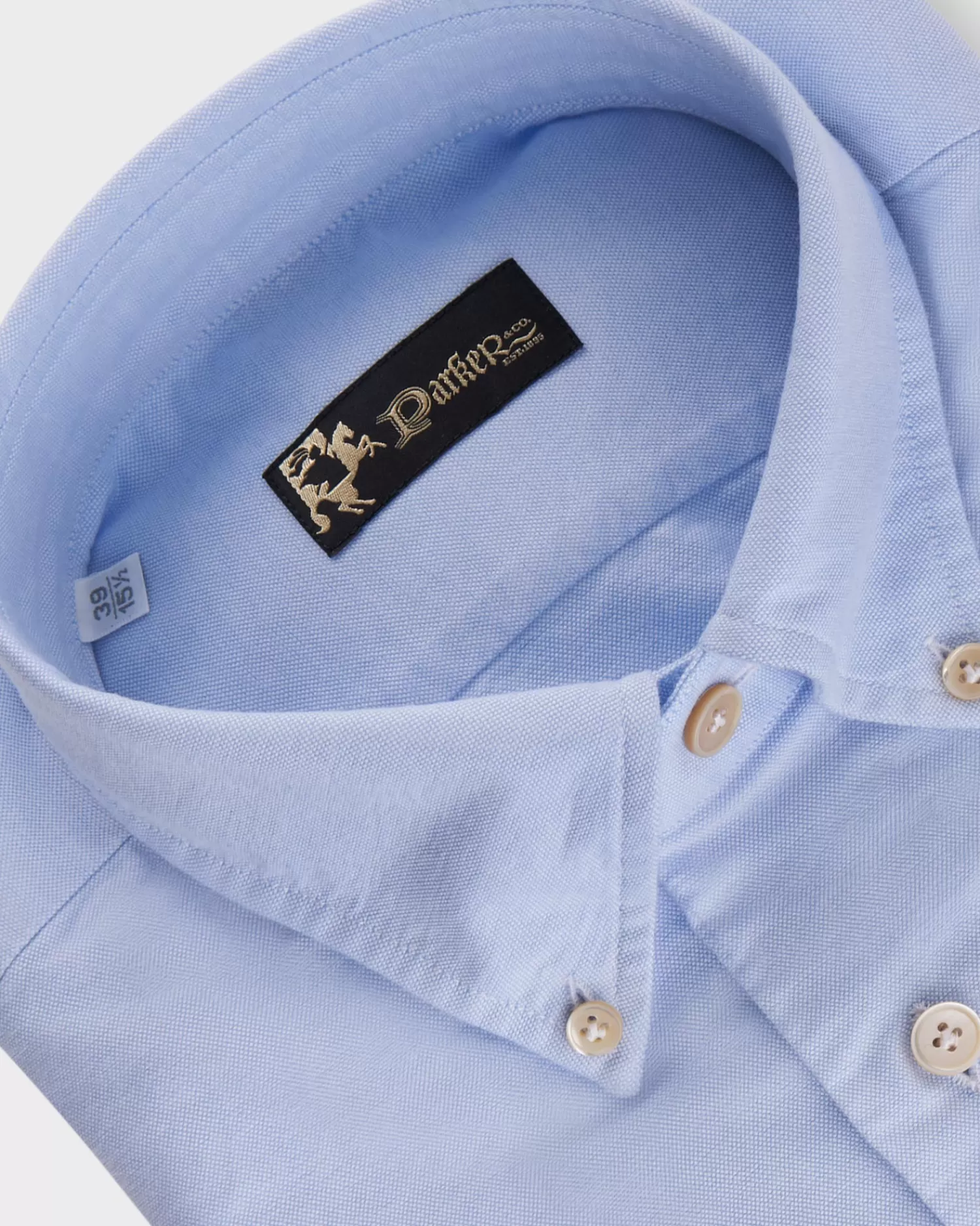 * Blue Microweave Cotton Shirt^ Casual Shirts