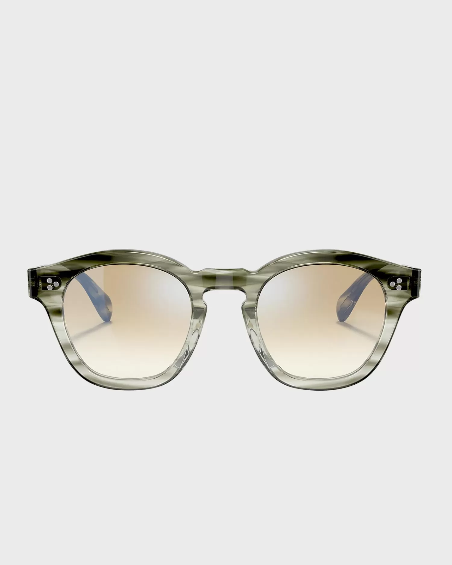 Oliver Peoples Boudreau La Washed Jade With Soft Yellow Gradient^ Sunglasses