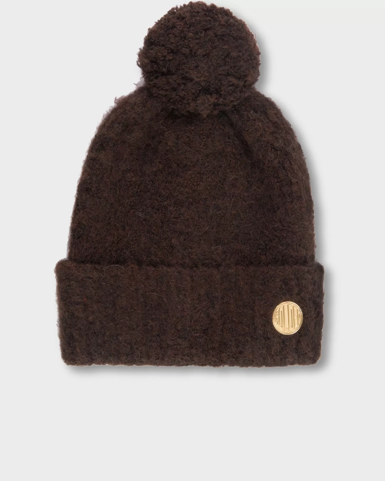 Golden Goose Brown Alpaca Pom Pom Beanie^ Hats And Beanies