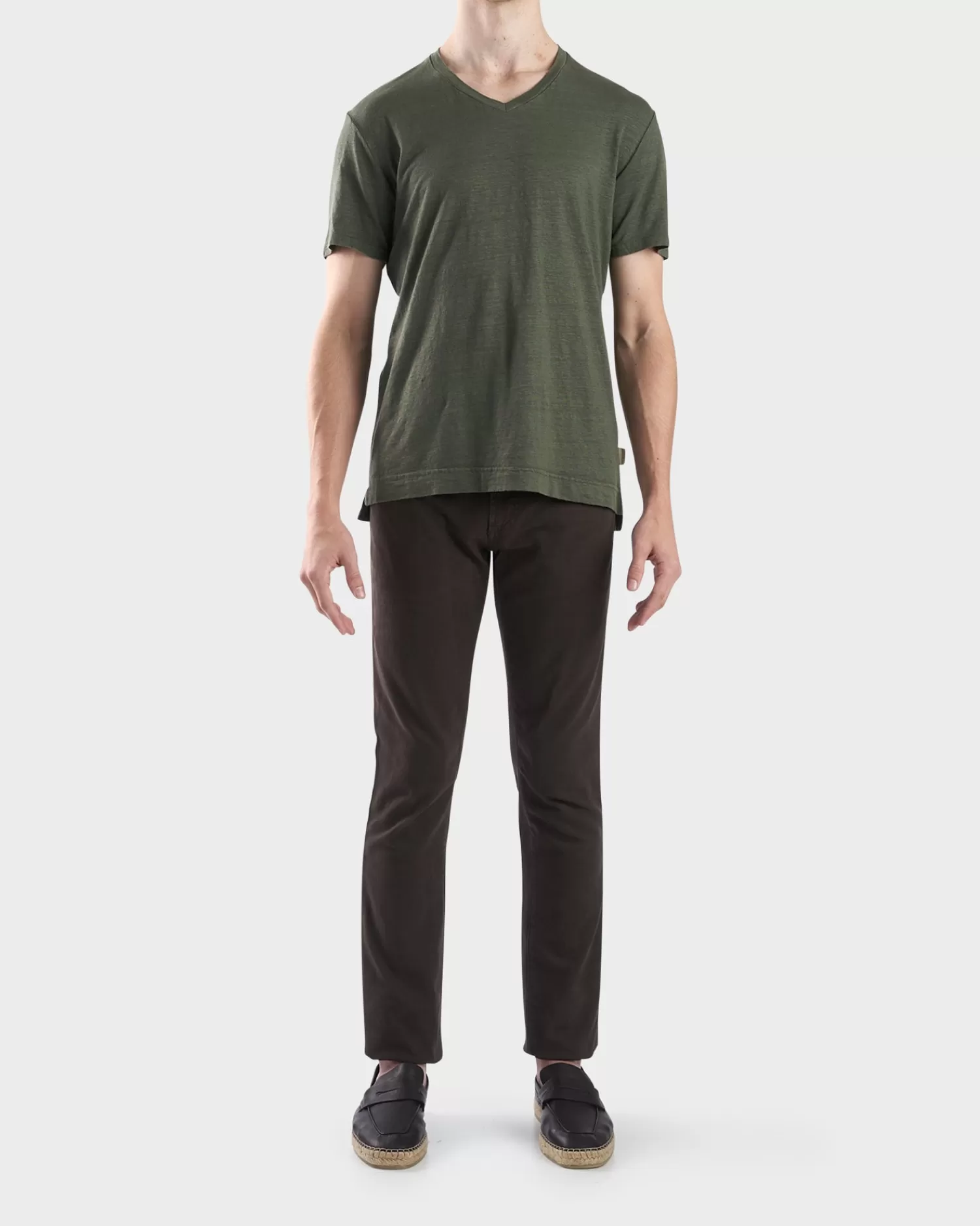 Richard J Brown Brown Icon Daily Comfort Cotton Trousers^ Jeans