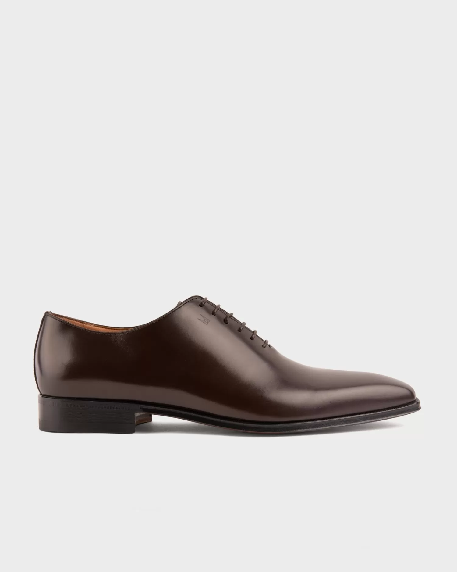 Moreschi Brown Lace Up Oxfords^ Formal Shoes