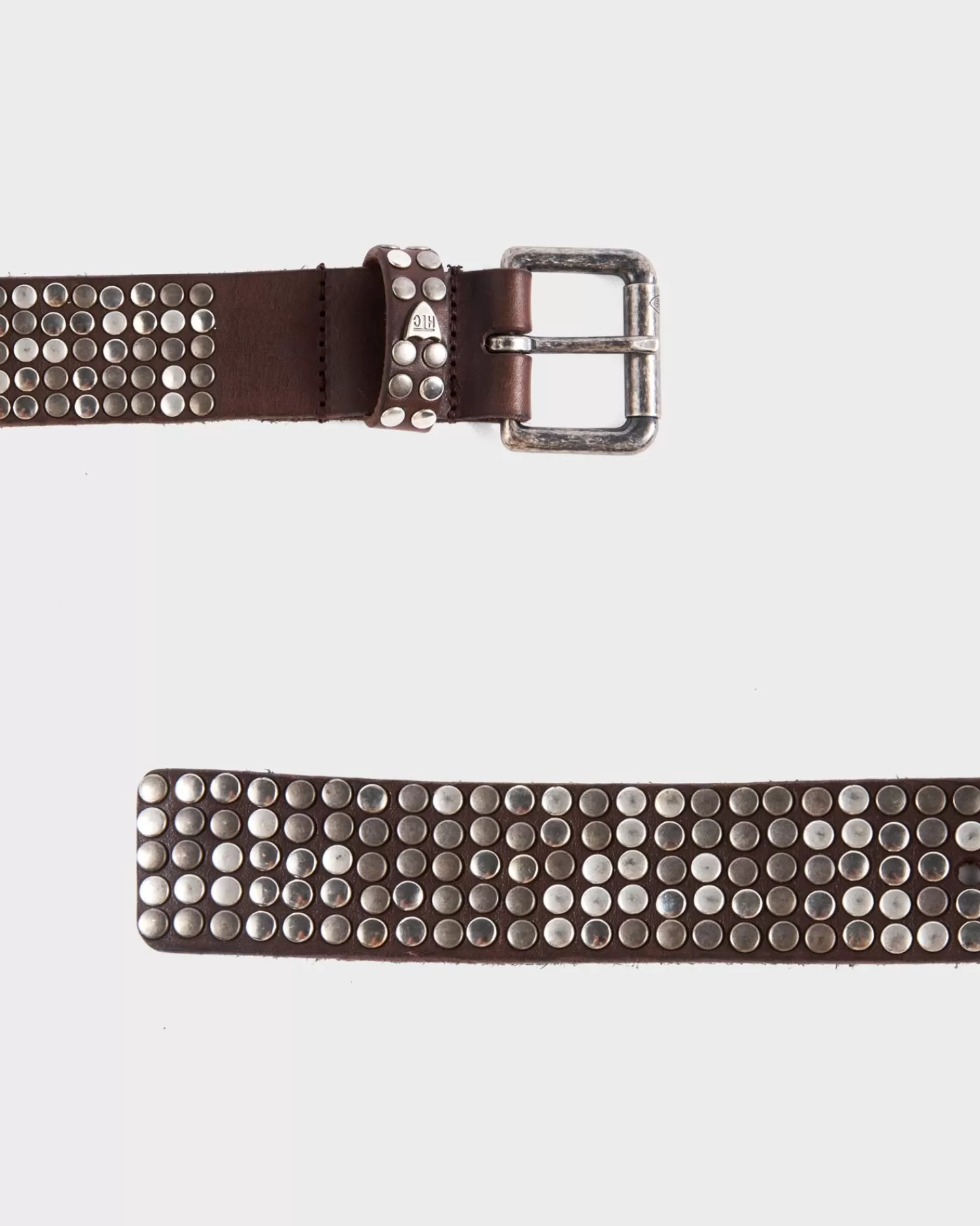 HTC Brown Studded Belt^ Belts