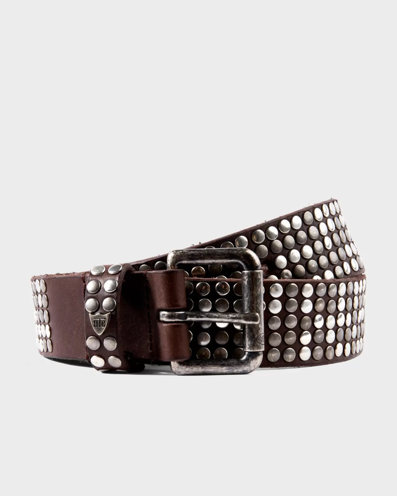 HTC Brown Studded Belt^ Belts