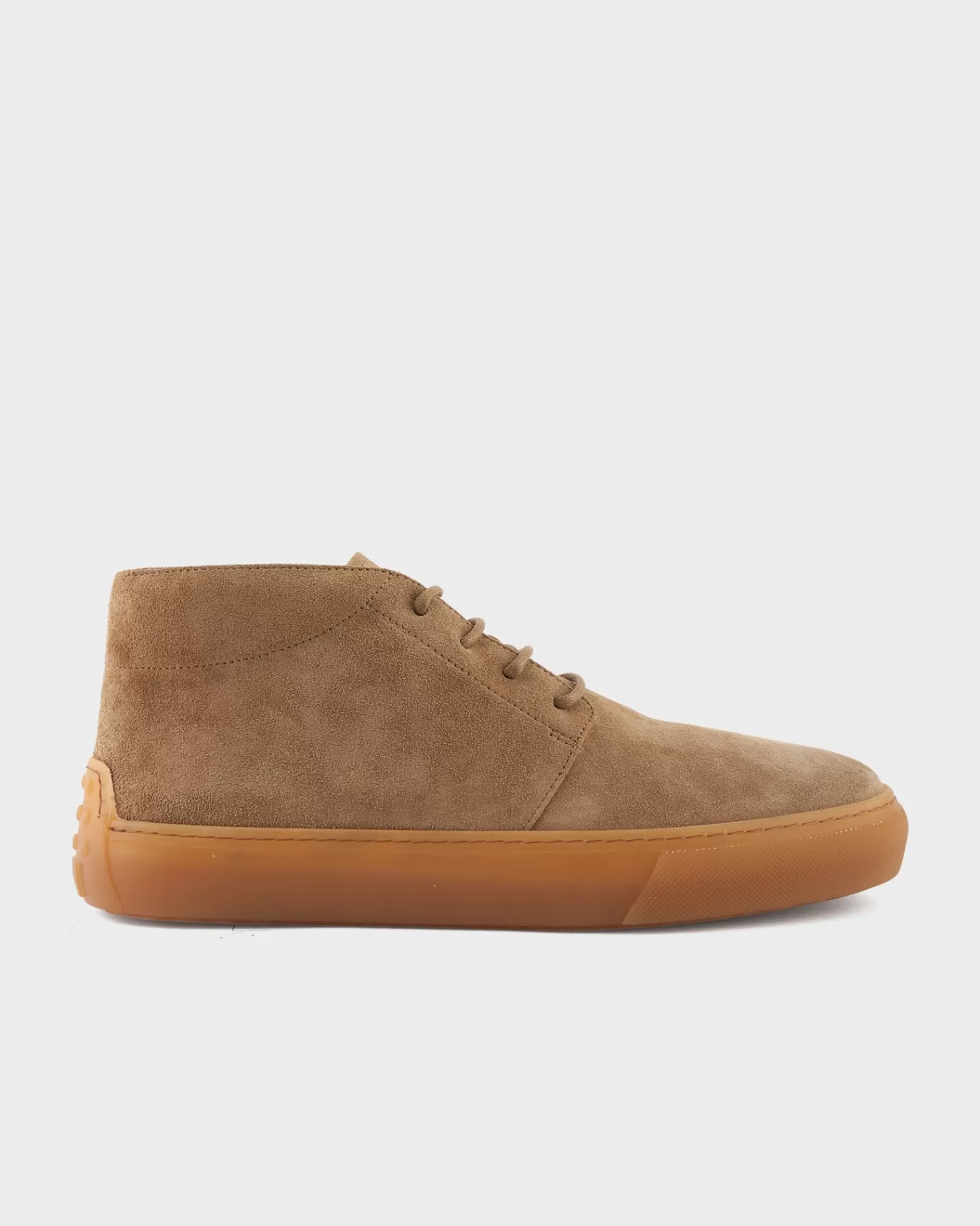 Tods Brown Suede Desert Boots^ Boots