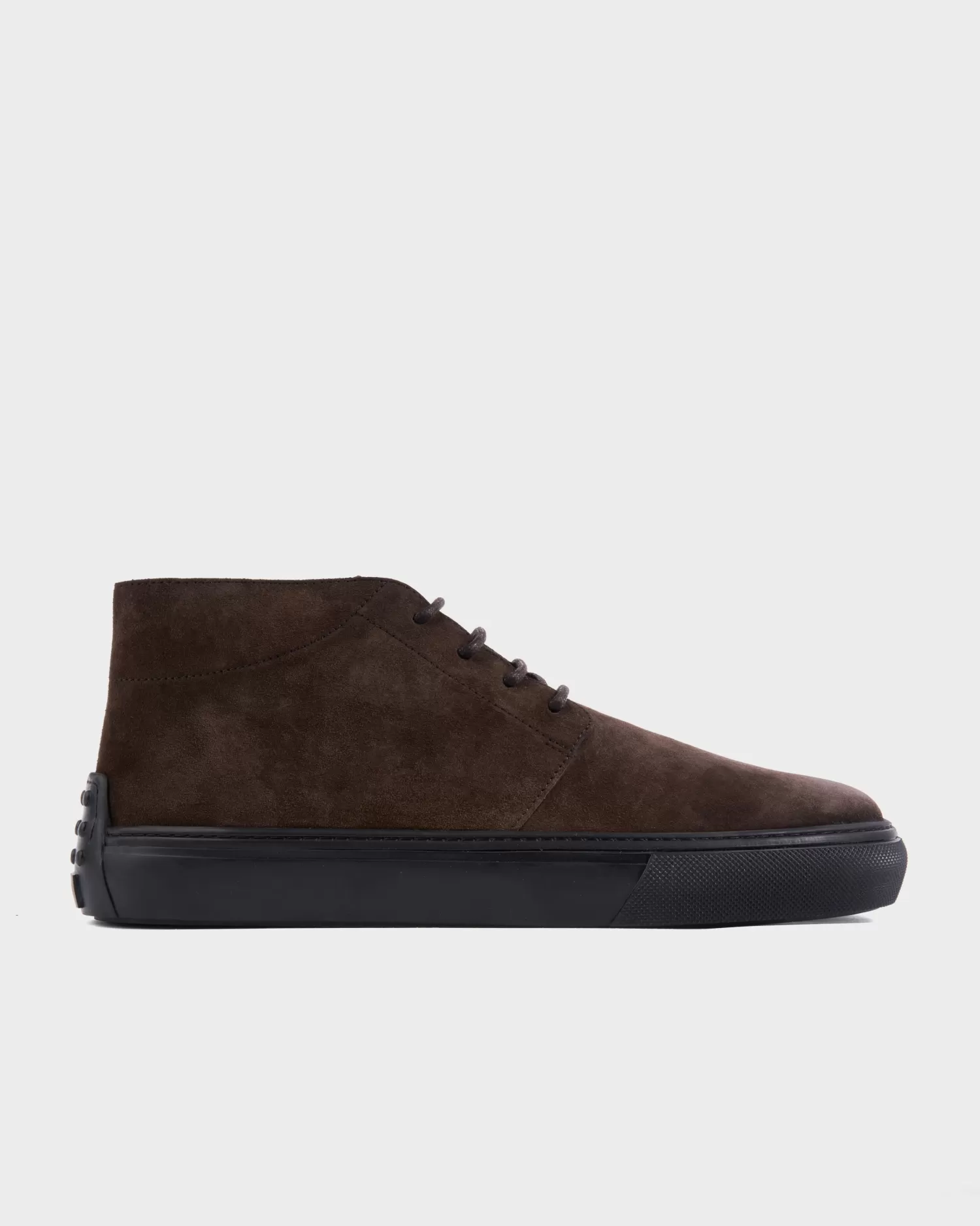 Tods Brown Suede Desert Boots^ Boots