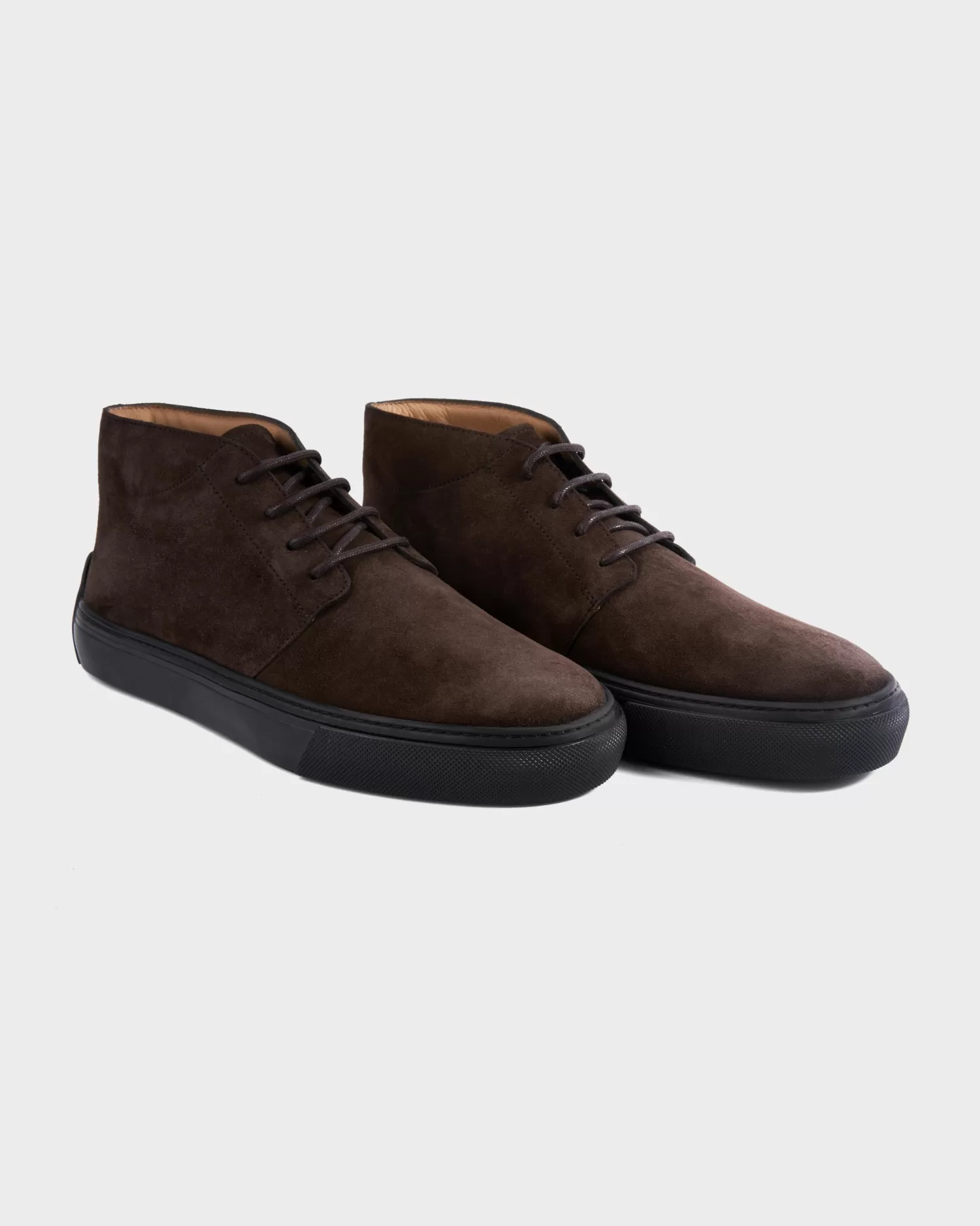 Tods Brown Suede Desert Boots^ Boots