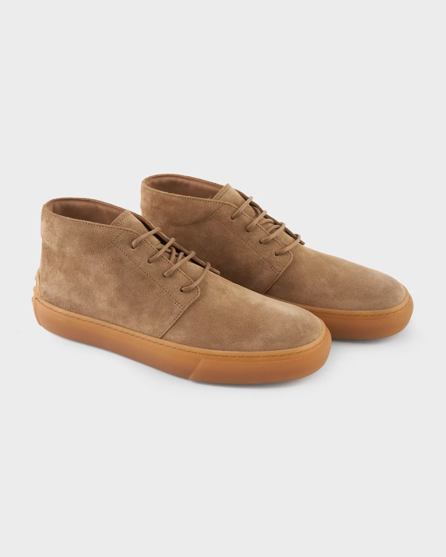 Tods Brown Suede Desert Boots^ Boots