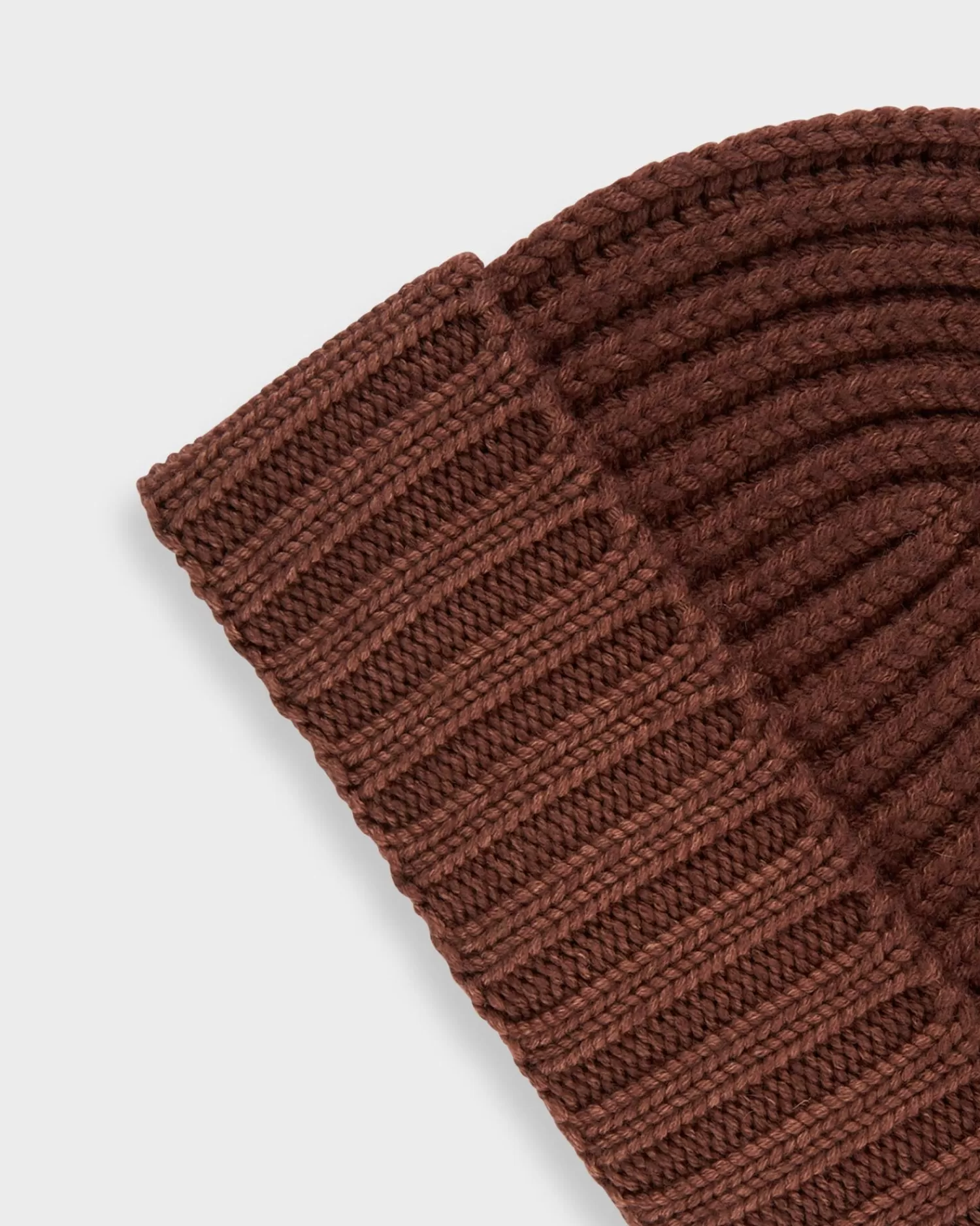 Altea Brown Wool Beanie^ Hats And Beanies