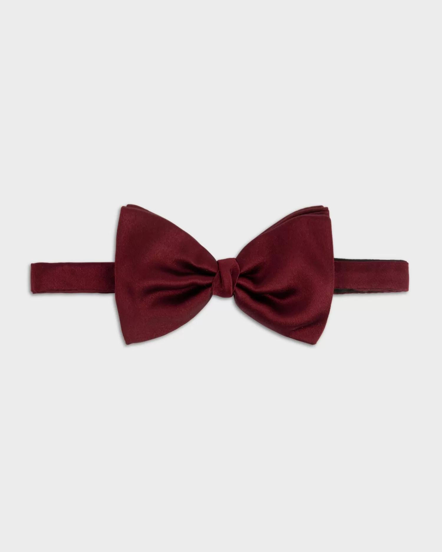 Altea Burgundy Silk Bow Tie^ Evening Wear