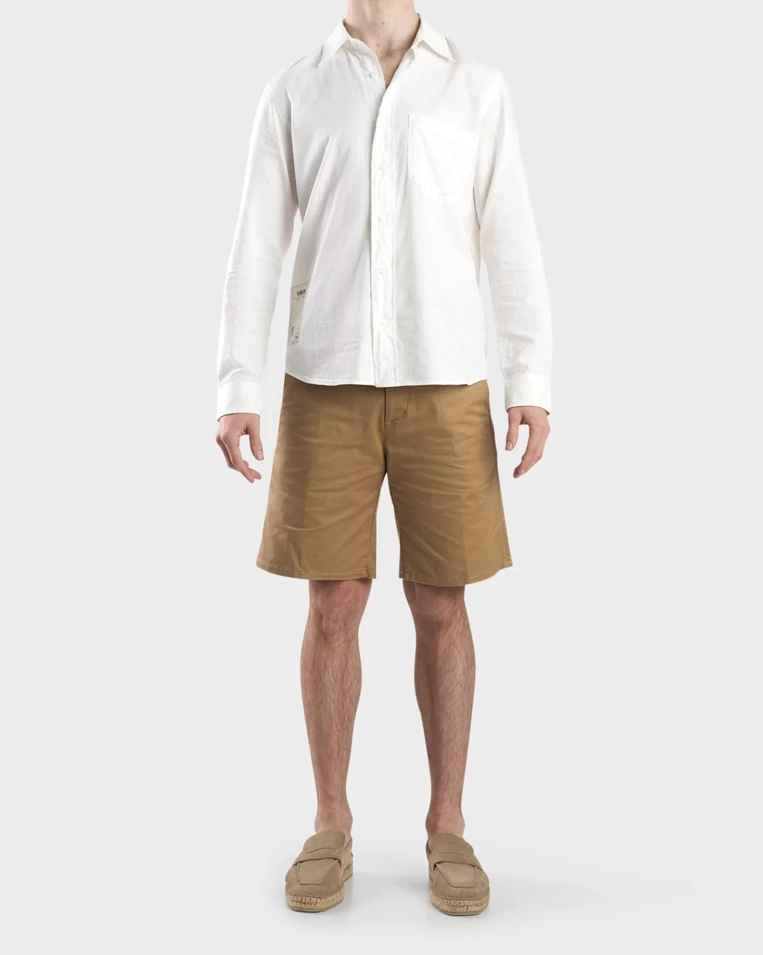 Haikure Camel Mason Gaba Shorts^ Shorts