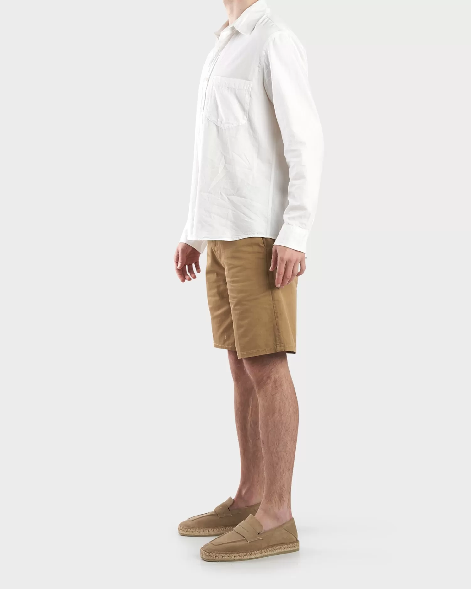 Haikure Camel Mason Gaba Shorts^ Shorts