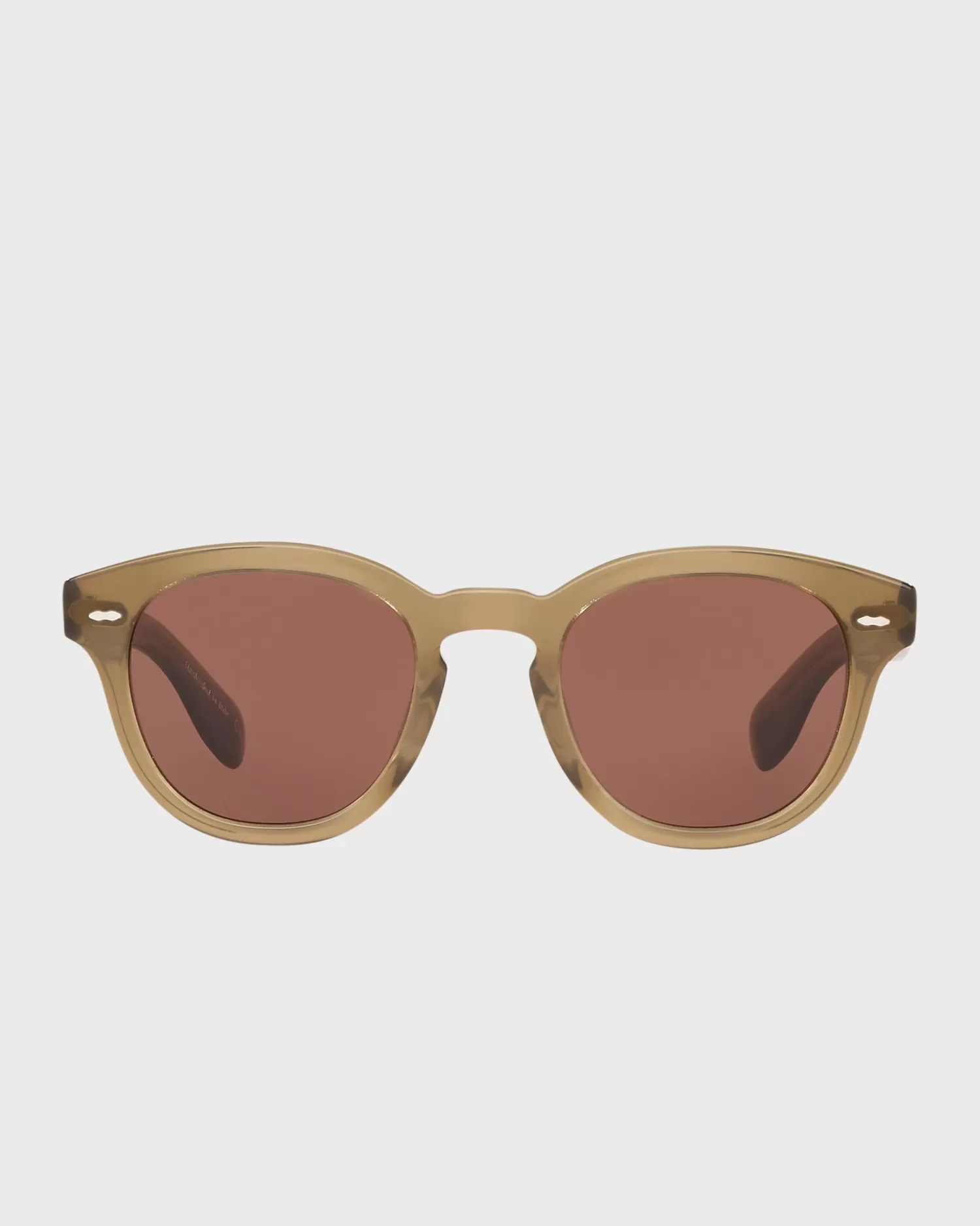 Oliver Peoples Cary Grant Sun Dusty Olive With Rosewood^ Sunglasses