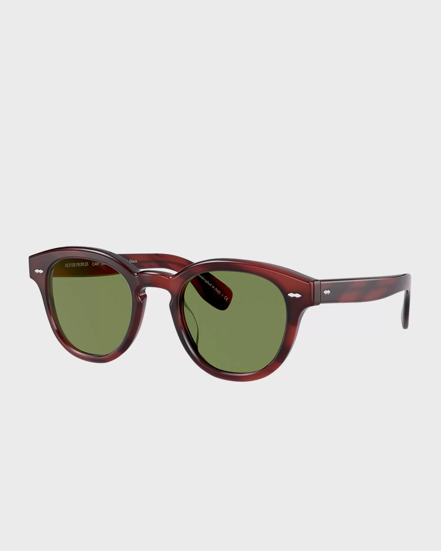 Oliver Peoples Cary Grant Sun Tortoise With G-15 Polar^ Sunglasses