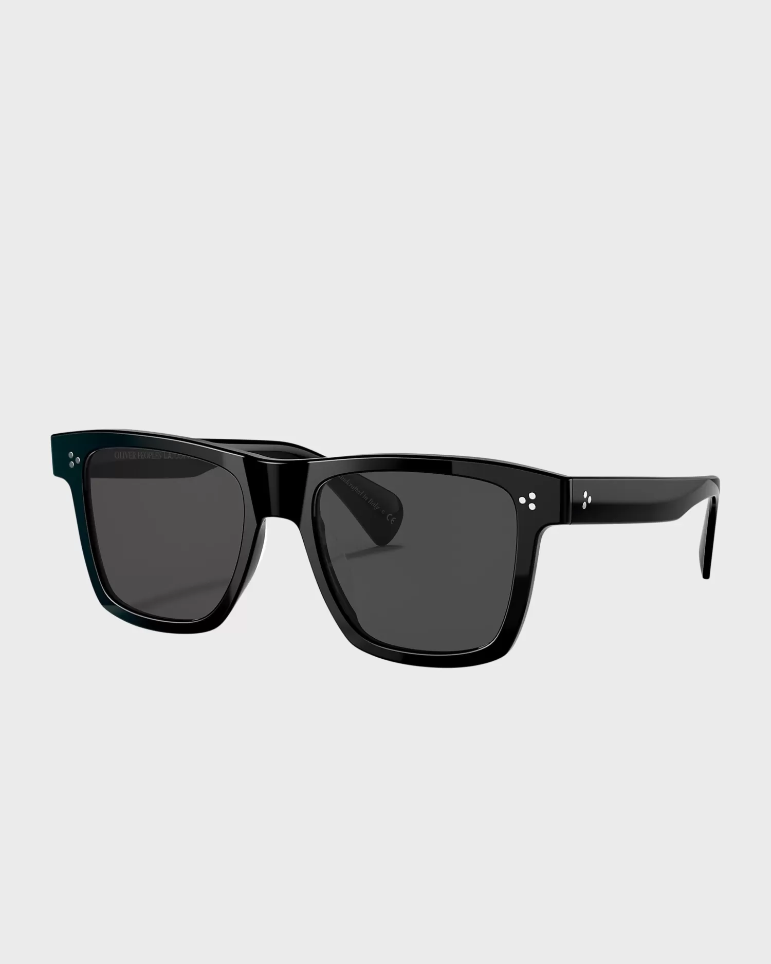 Oliver Peoples Casian Black With Grey^ Sunglasses