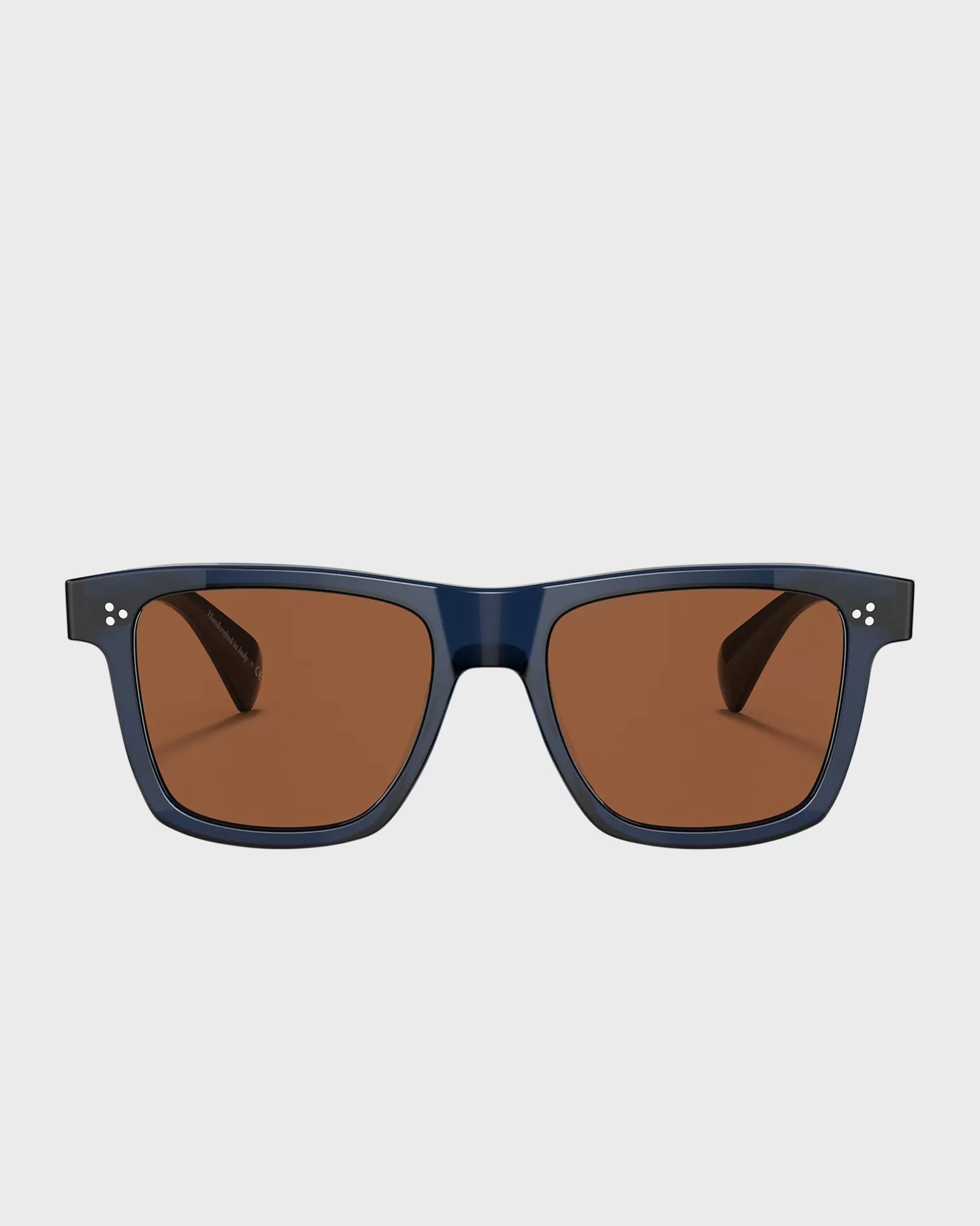 Oliver Peoples Casian Denim With Brown^ Sunglasses