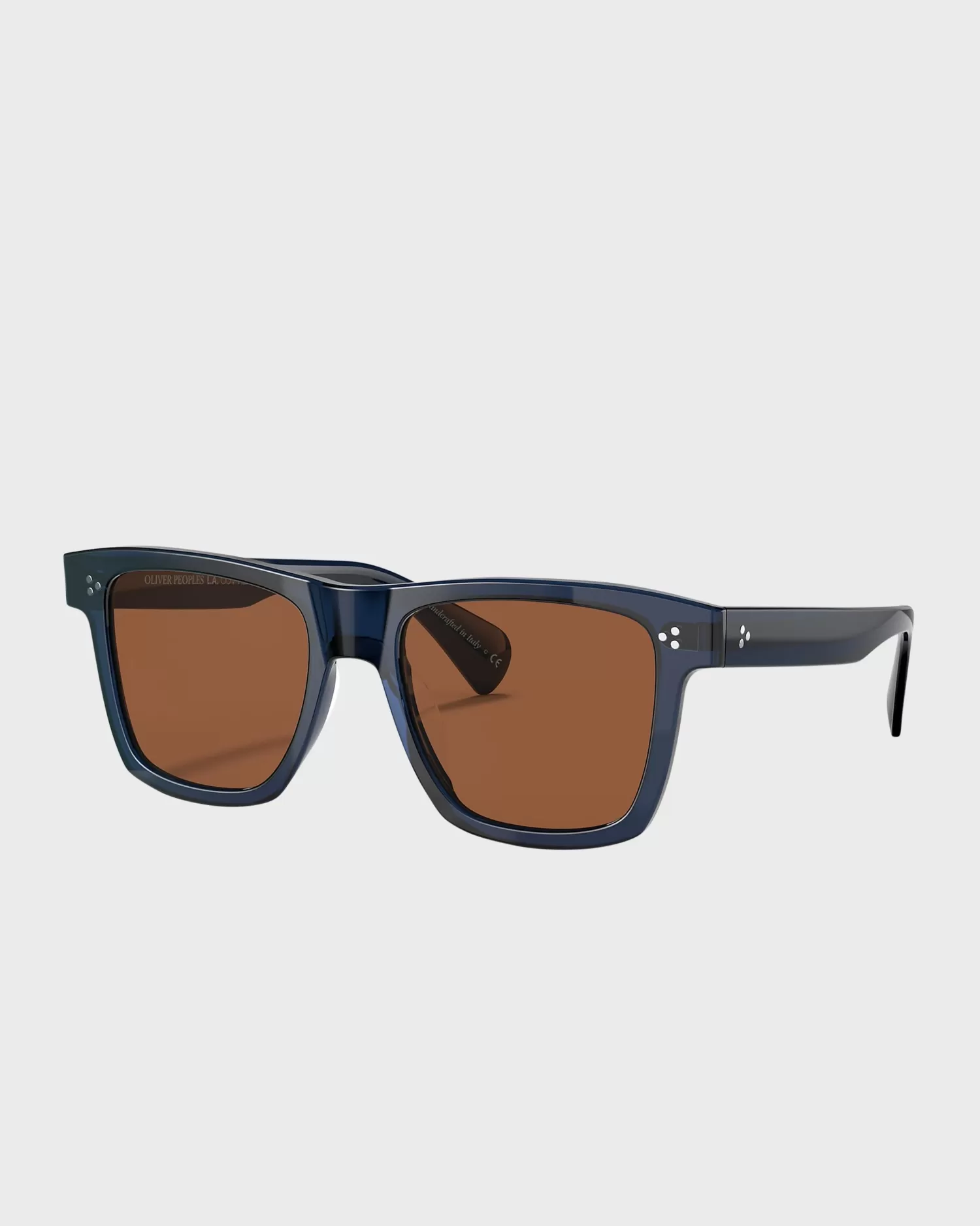 Oliver Peoples Casian Denim With Brown^ Sunglasses