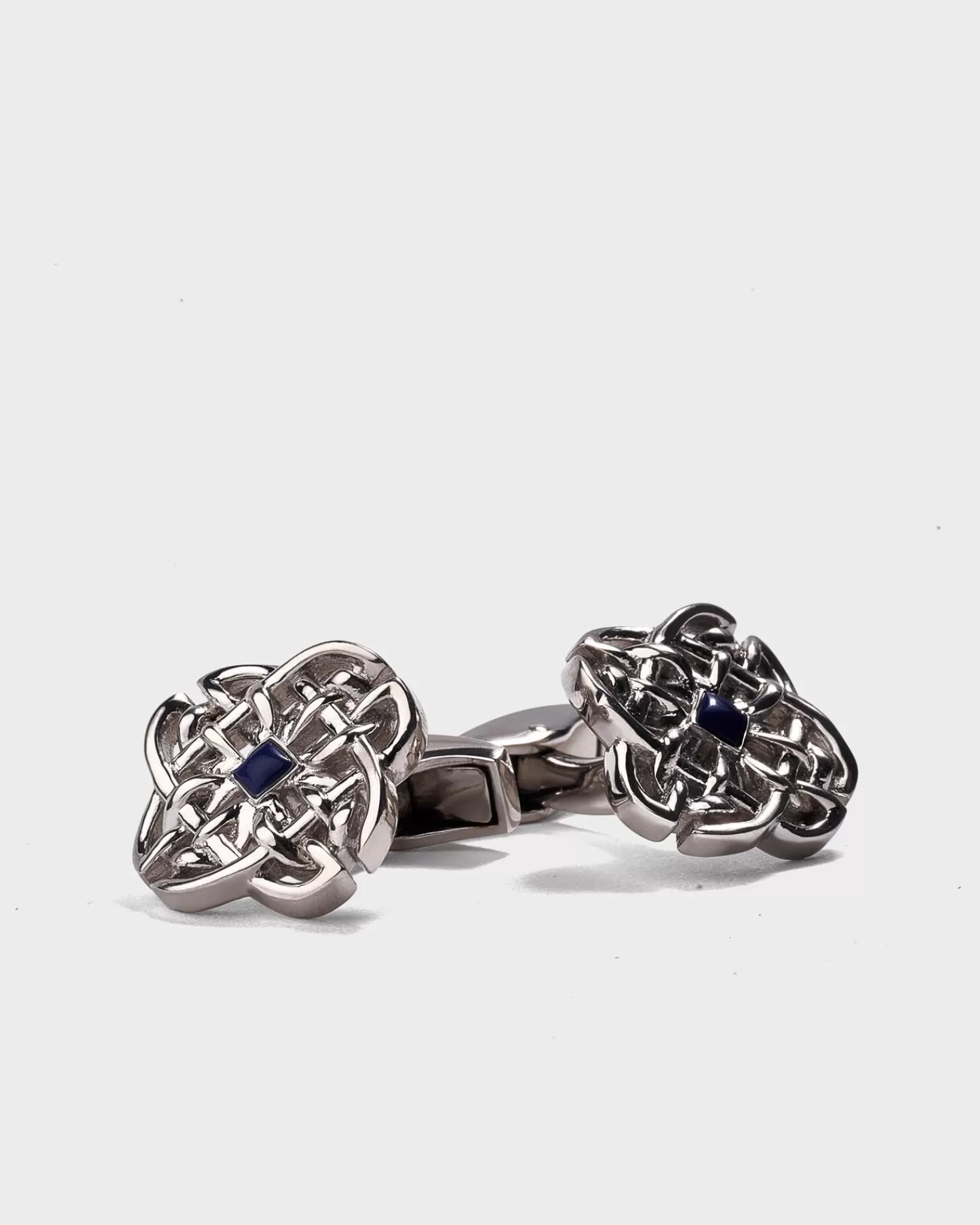 Tateossian Celtic Stone Silver Cufflinks^ Cufflinks