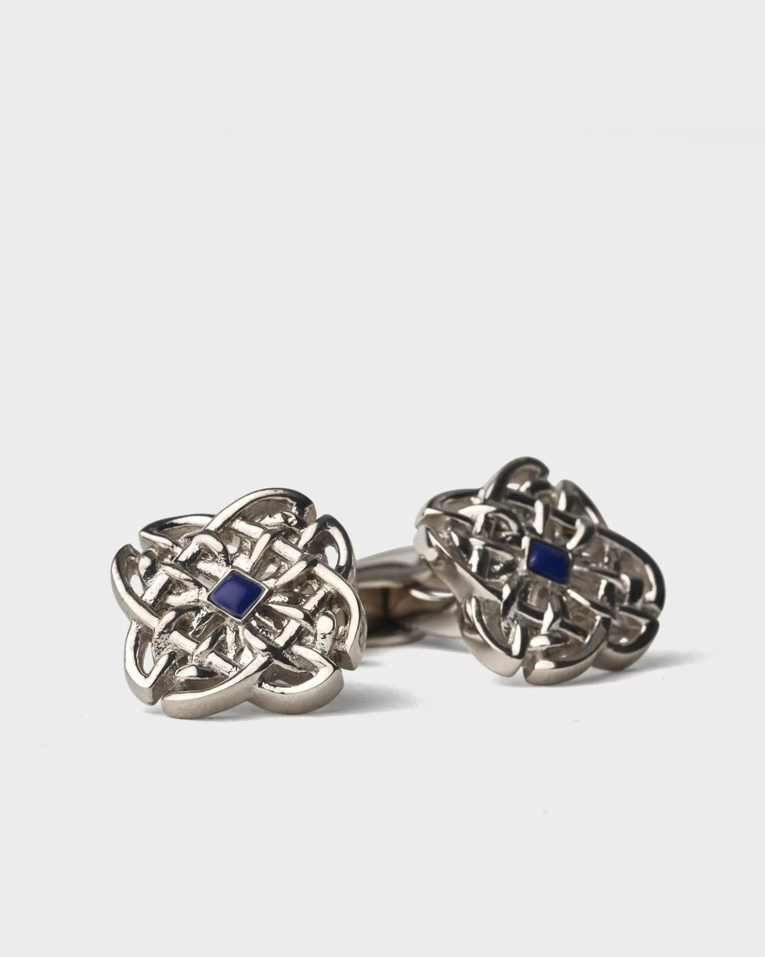 Tateossian Celtic Stone Silver Cufflinks^ Cufflinks