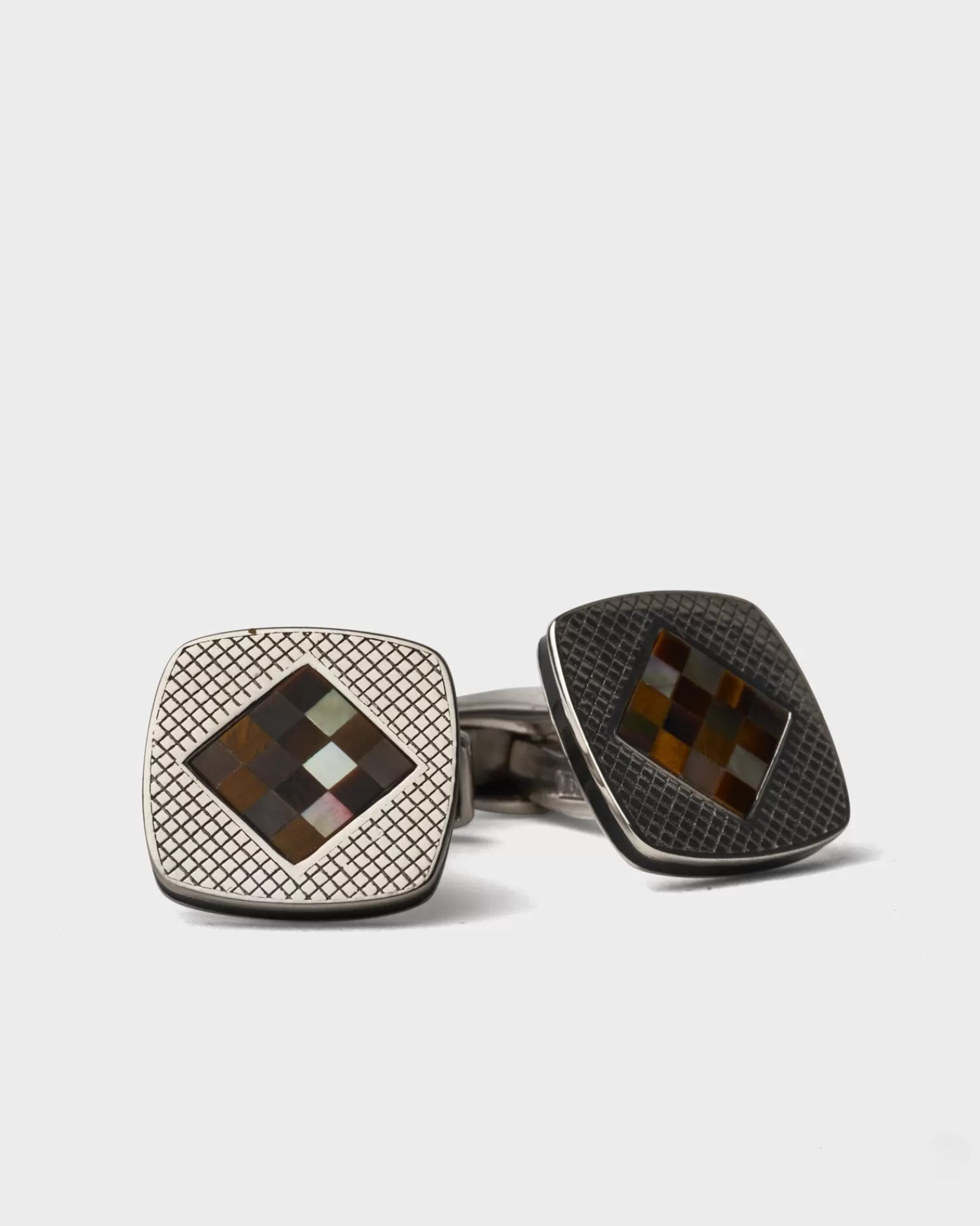 Tateossian Chequer Cufflinks^ Cufflinks