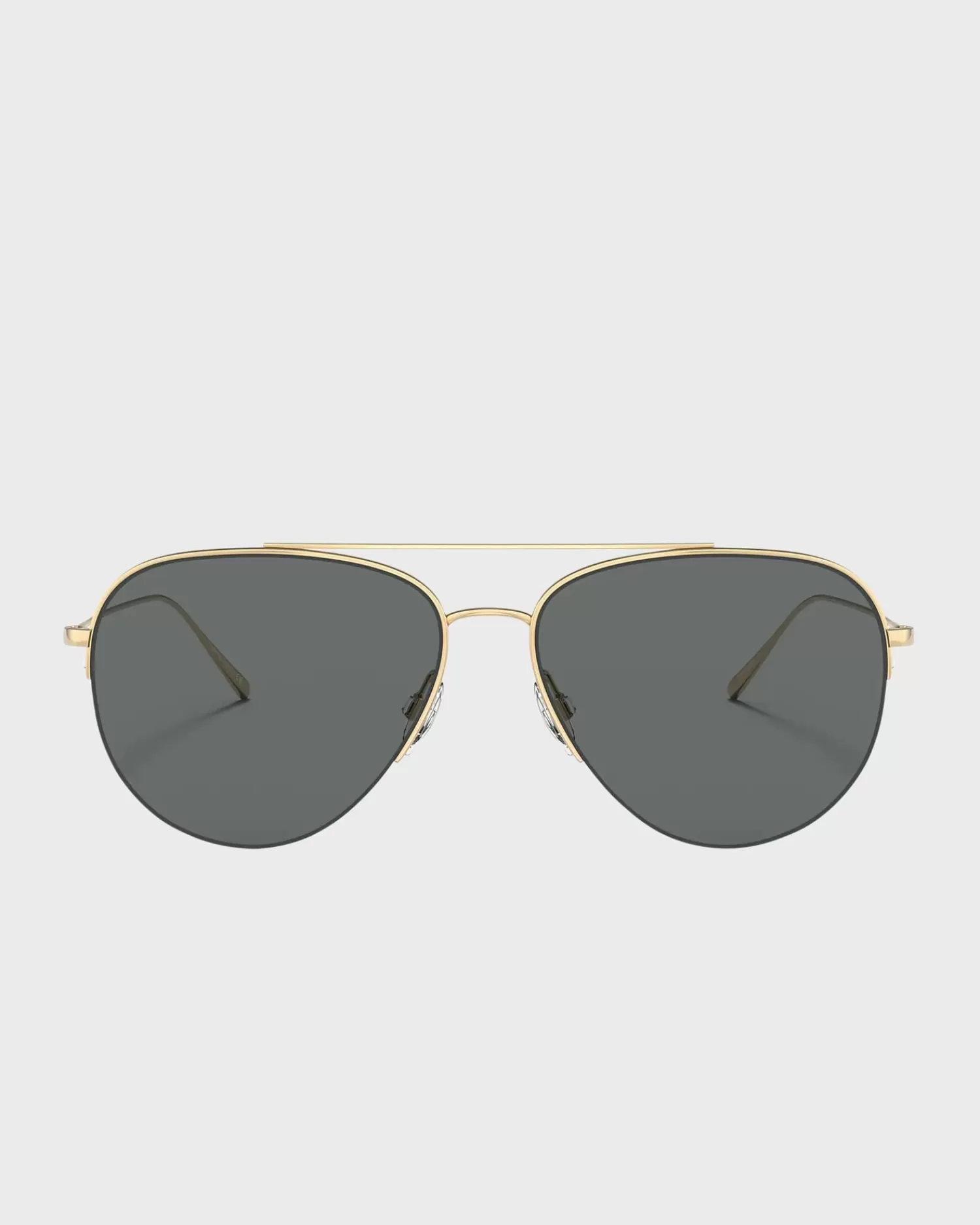 Oliver Peoples Cleamons Gold With Grey Polar^ Sunglasses