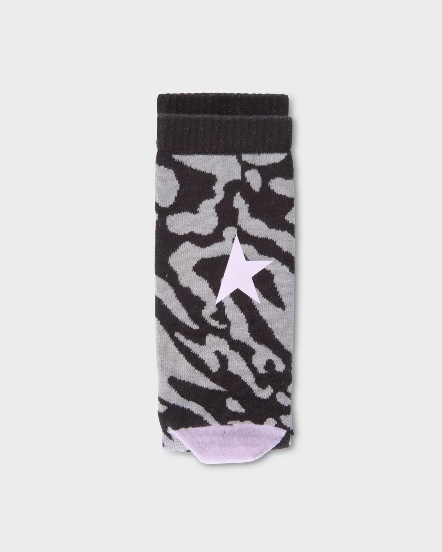 Golden Goose Coffee Bean And Ice Animal Print Socks^ Socks