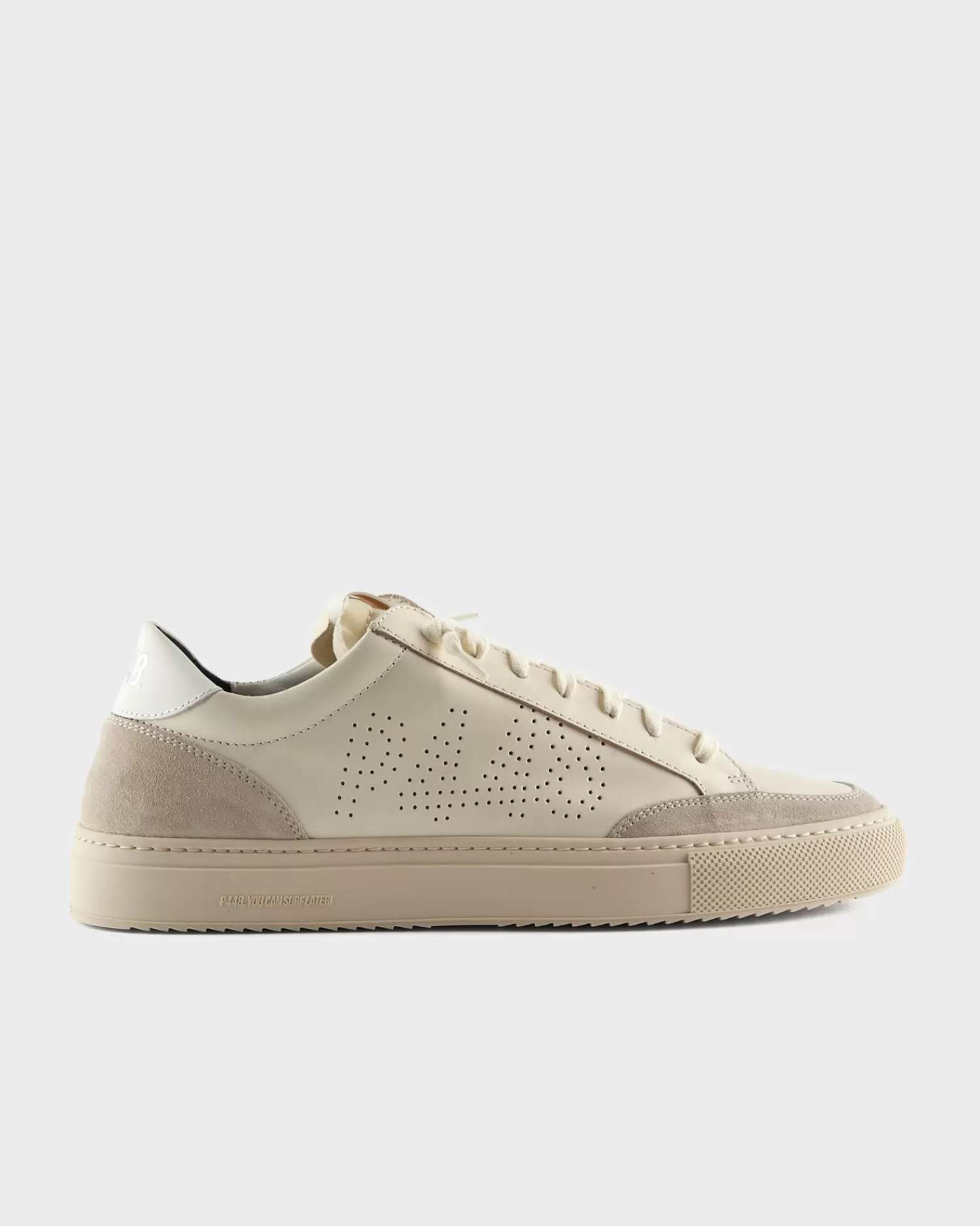 P448 Cream Light Beige Soho Sneakers^ Sneakers