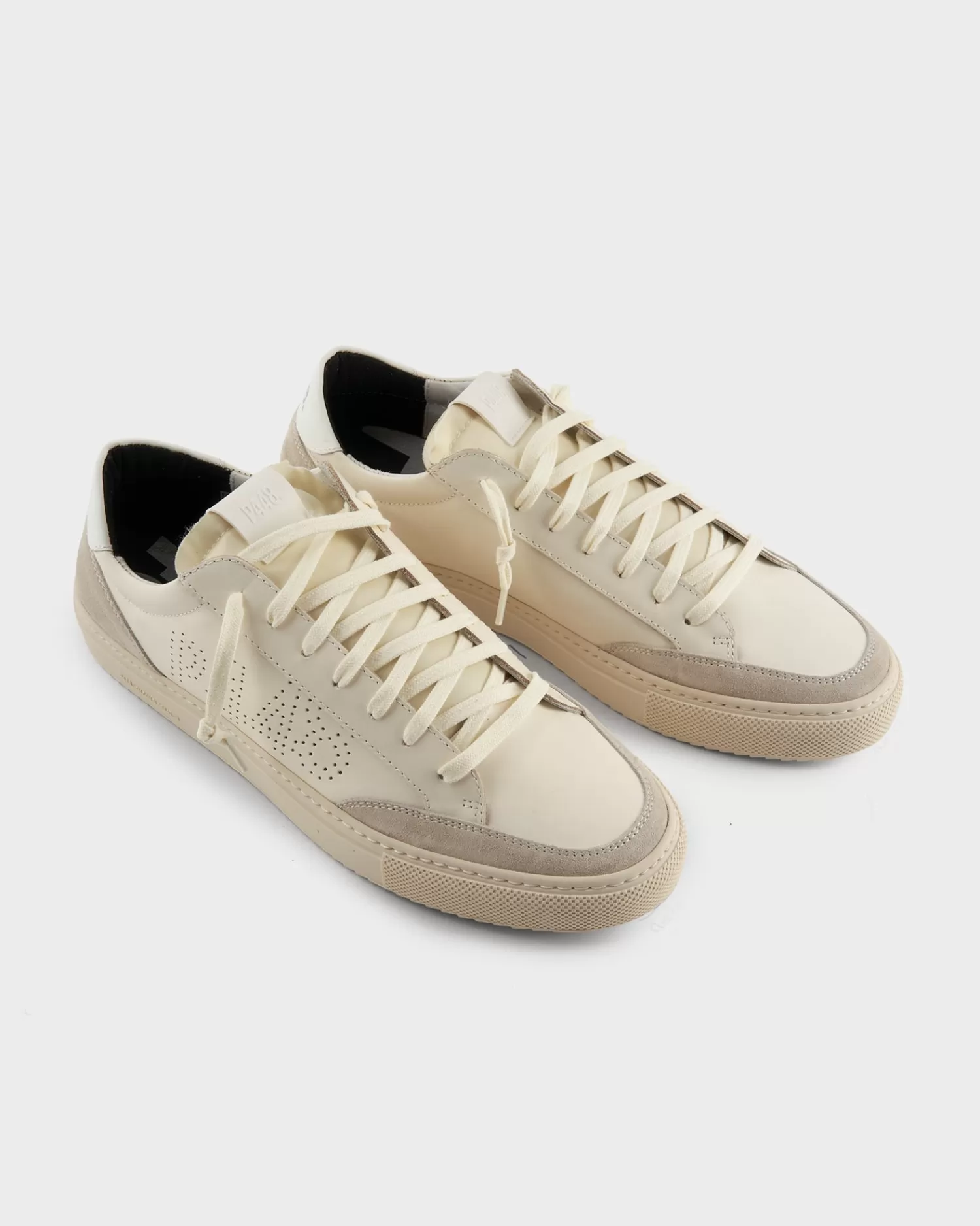 P448 Cream Light Beige Soho Sneakers^ Sneakers