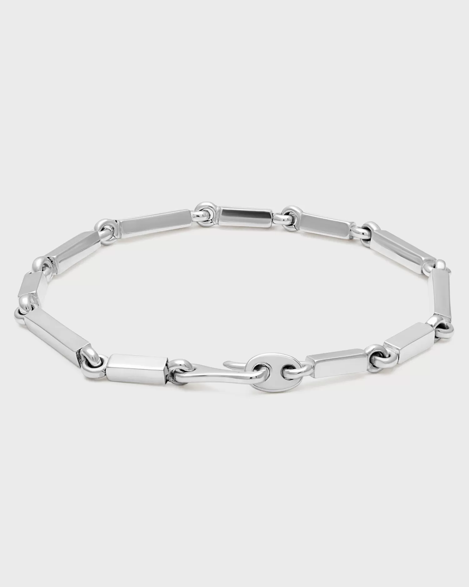 MAOR Cuadrangular Sterling Silver Bracelet^ Jewellery